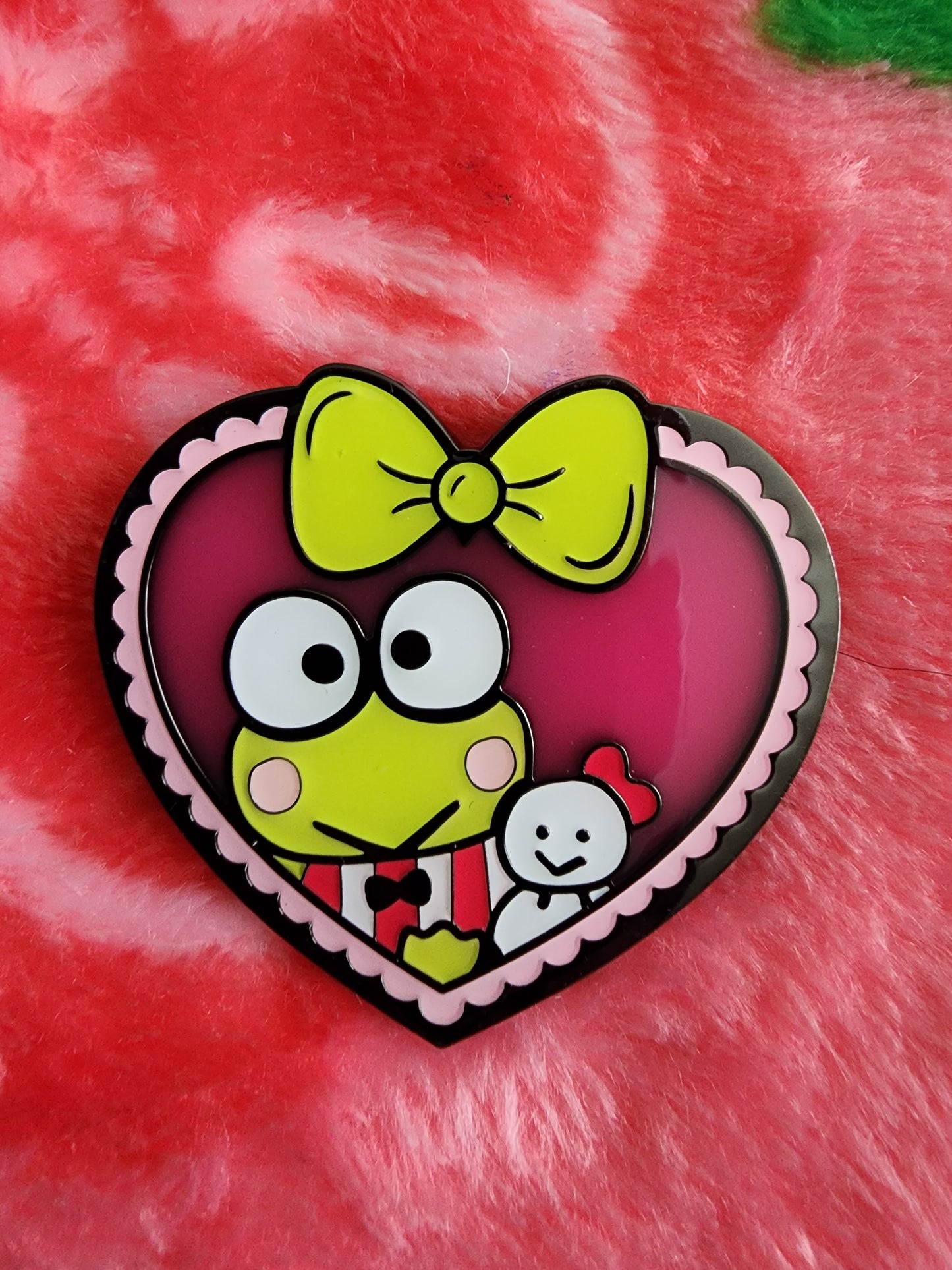 Loungefly Hello Kitty and Friends with their Friends Heart Shaped Mystery Pins