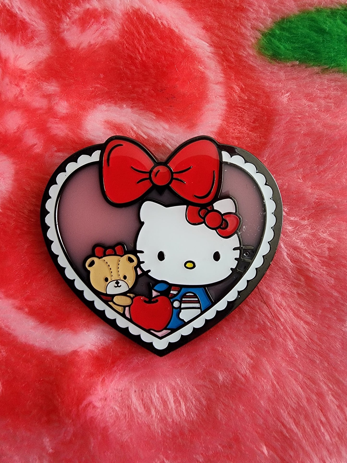 Loungefly Hello Kitty and Friends with their Friends Heart Shaped Mystery Pins