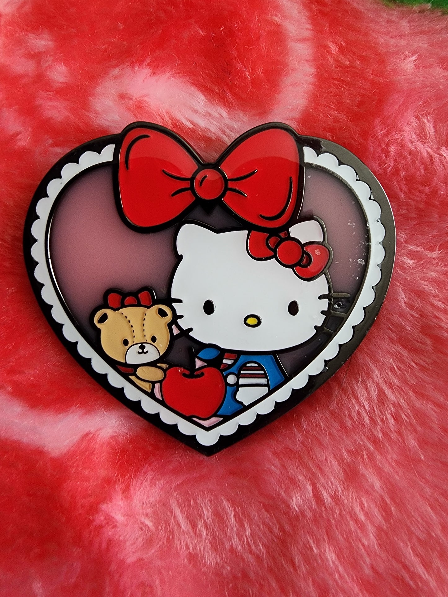 Loungefly Hello Kitty and Friends with their Friends Heart Shaped Mystery Pins