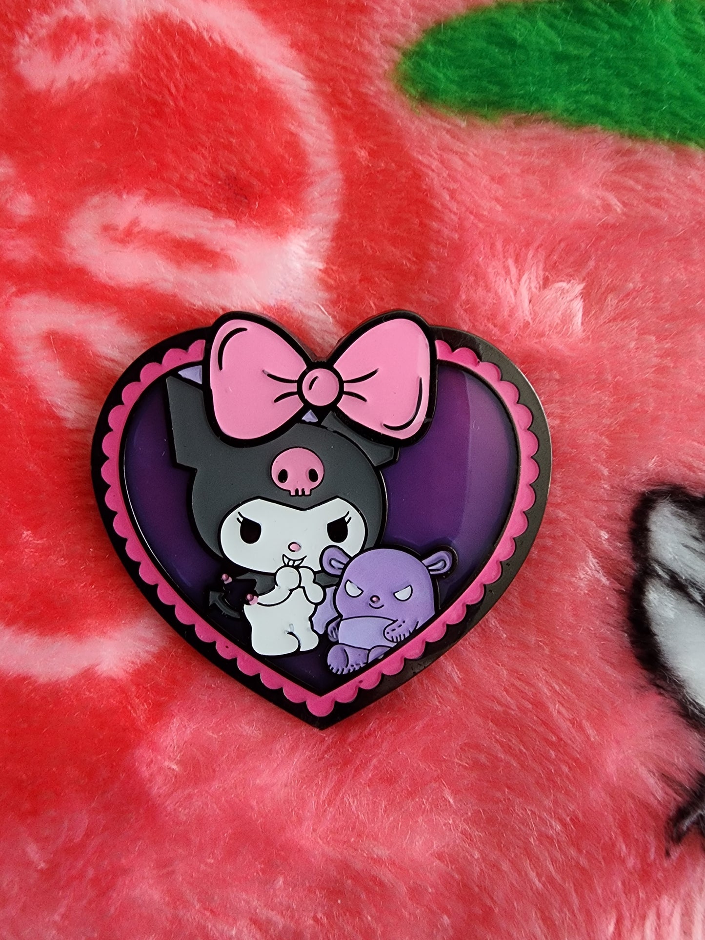 Loungefly Hello Kitty and Friends with their Friends Heart Shaped Mystery Pins