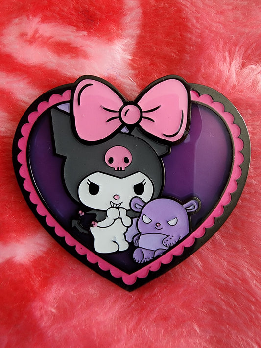 Loungefly Hello Kitty and Friends with their Friends Heart Shaped Mystery Pins