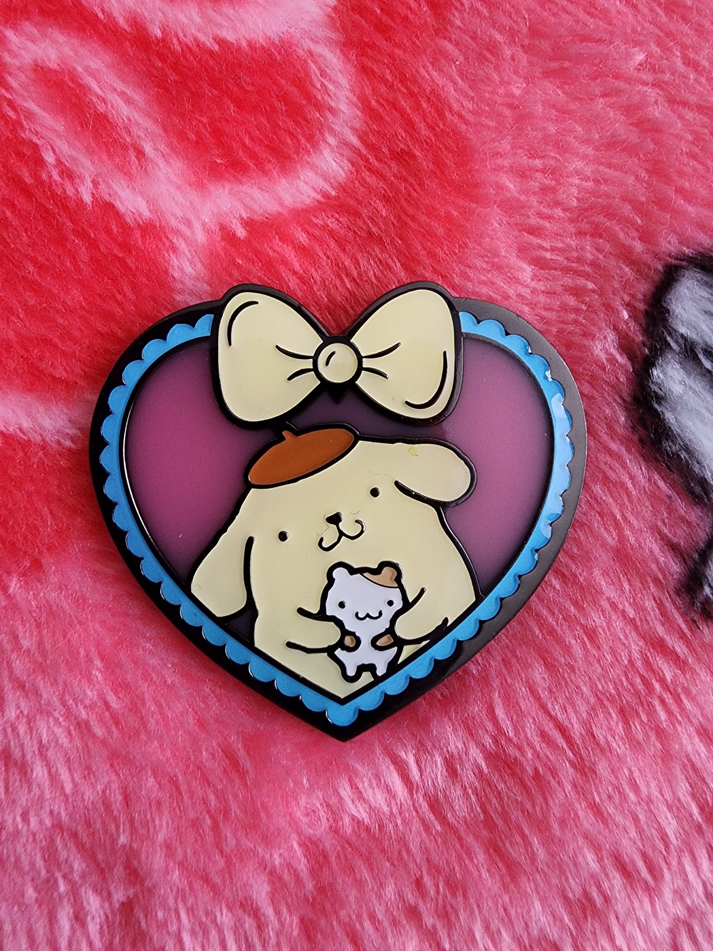 Loungefly Hello Kitty and Friends with their Friends Heart Shaped Mystery Pins