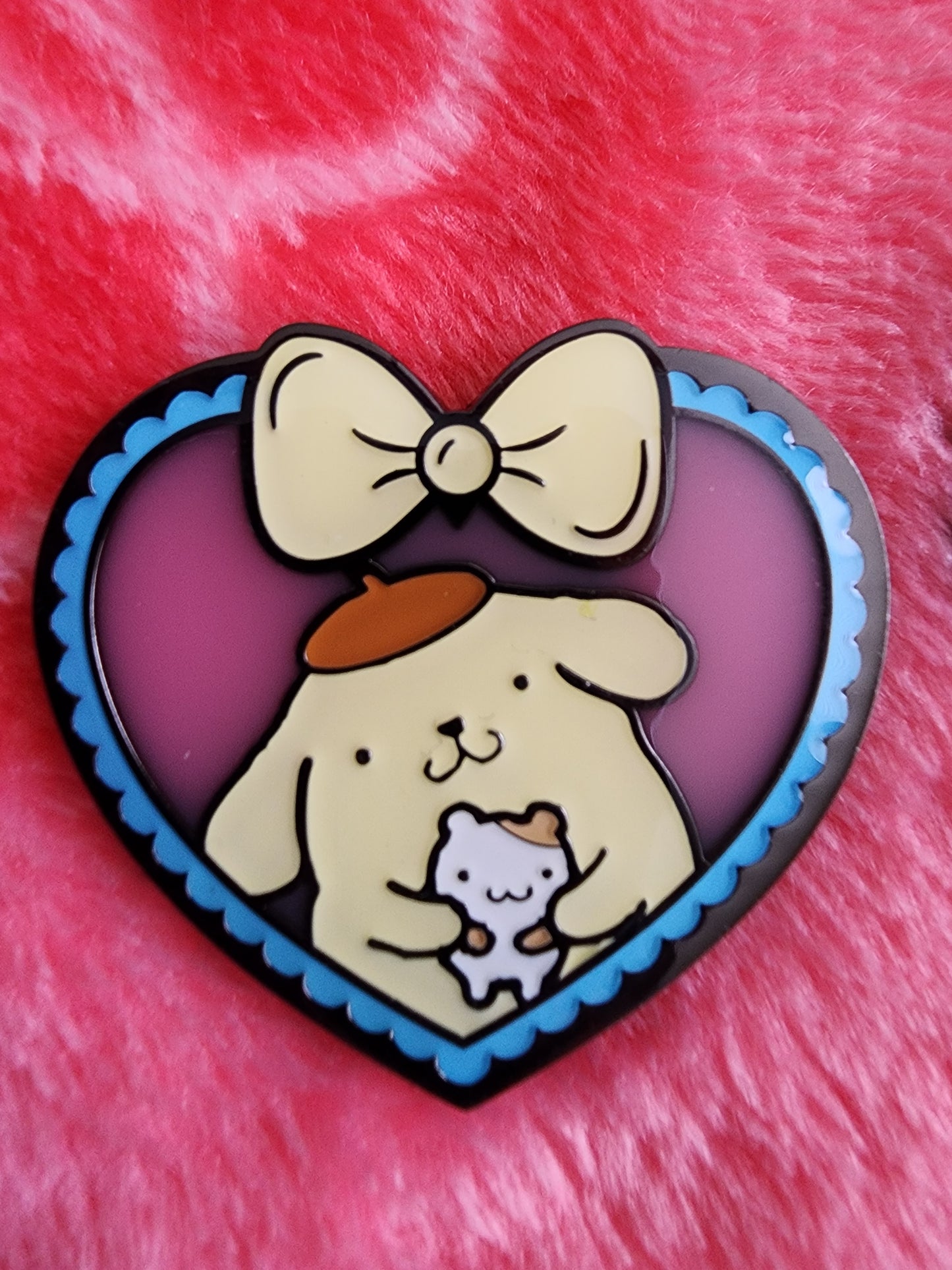 Loungefly Hello Kitty and Friends with their Friends Heart Shaped Mystery Pins