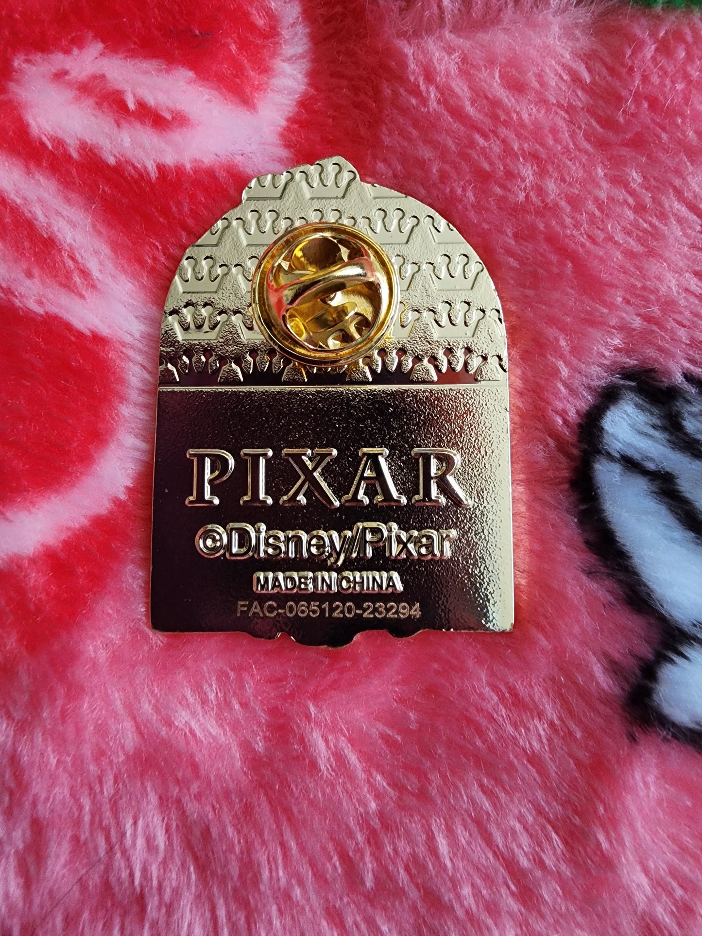 Loungefly Disney Pixar Characters Stained Glass Mystery Pins