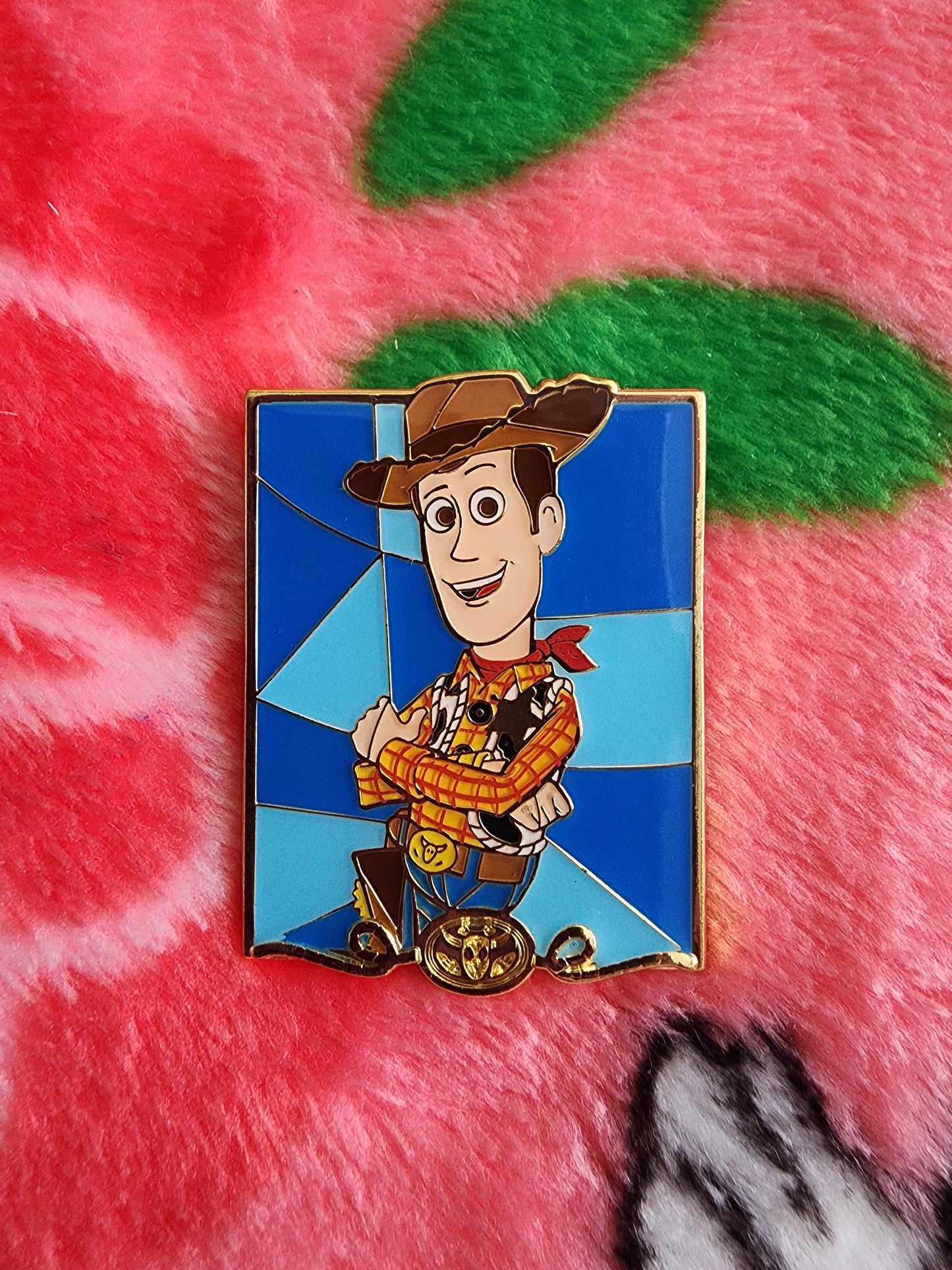 Loungefly Disney Pixar Characters Stained Glass Mystery Pins