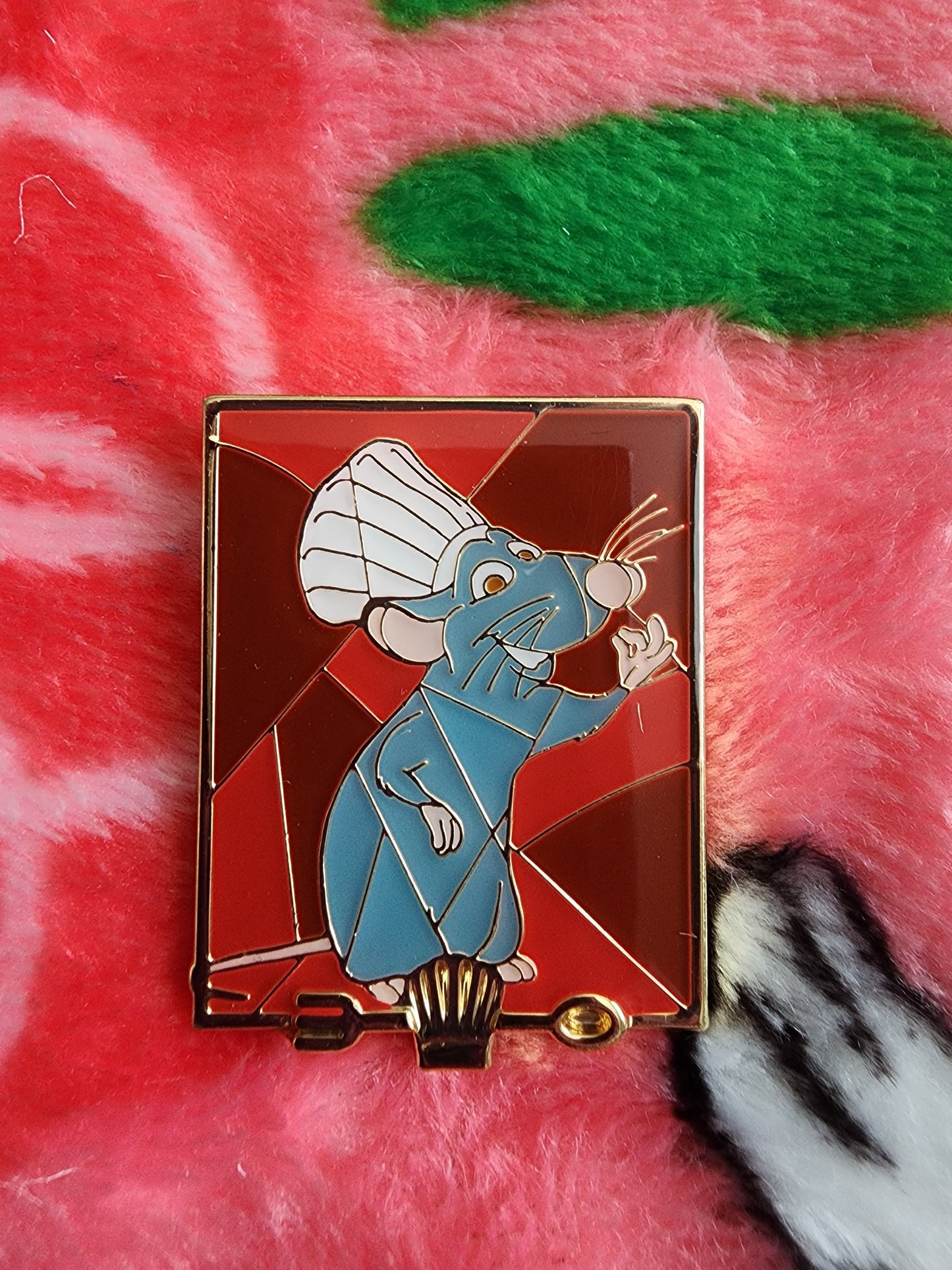 Loungefly Disney Pixar Characters Stained Glass Mystery Pins