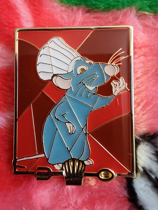 Loungefly Disney Pixar Characters Stained Glass Mystery Pins