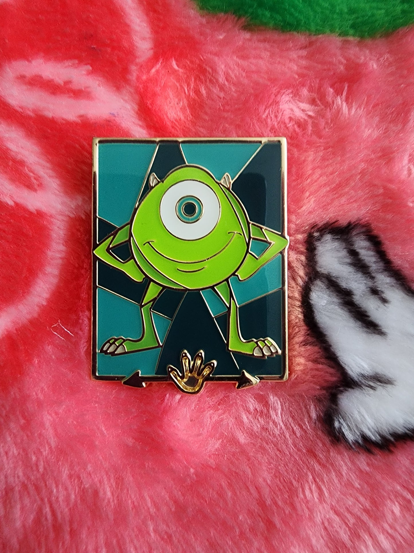 Loungefly Disney Pixar Characters Stained Glass Mystery Pins