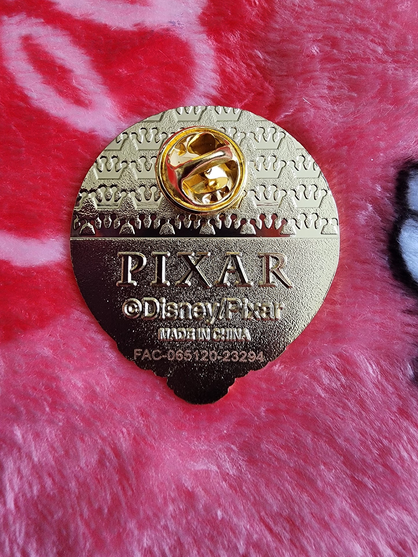 Loungefly Disney Pixar Characters Stained Glass Mystery Pins