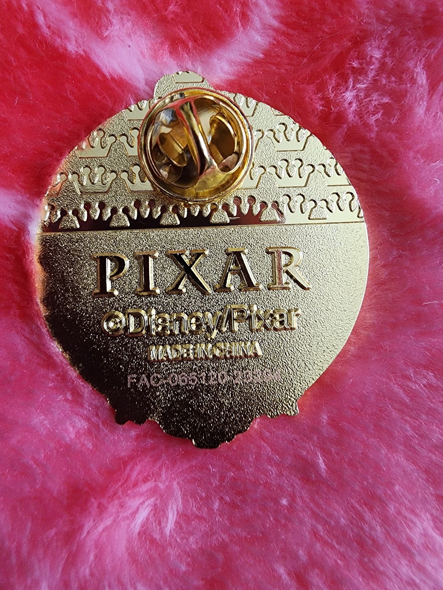 Loungefly Disney Pixar Characters Stained Glass Mystery Pins