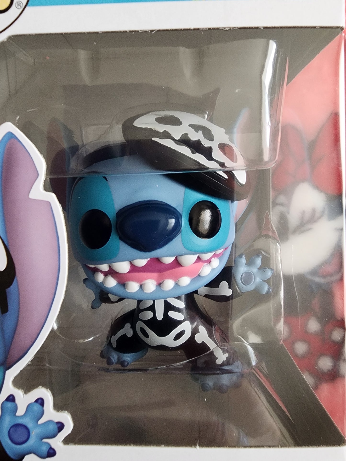 Funko Pop Disney Stitch as a Skelton Figure