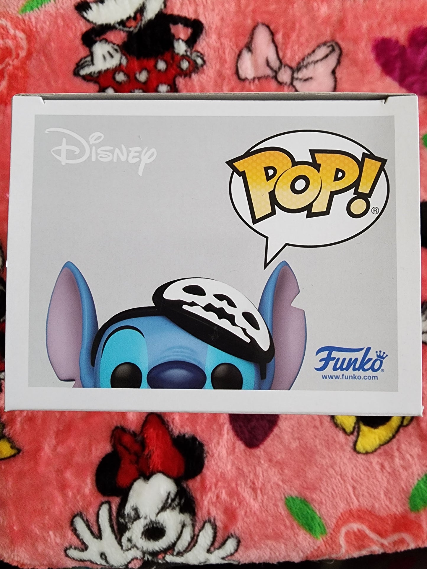 Funko Pop Disney Stitch as a Skelton Figure