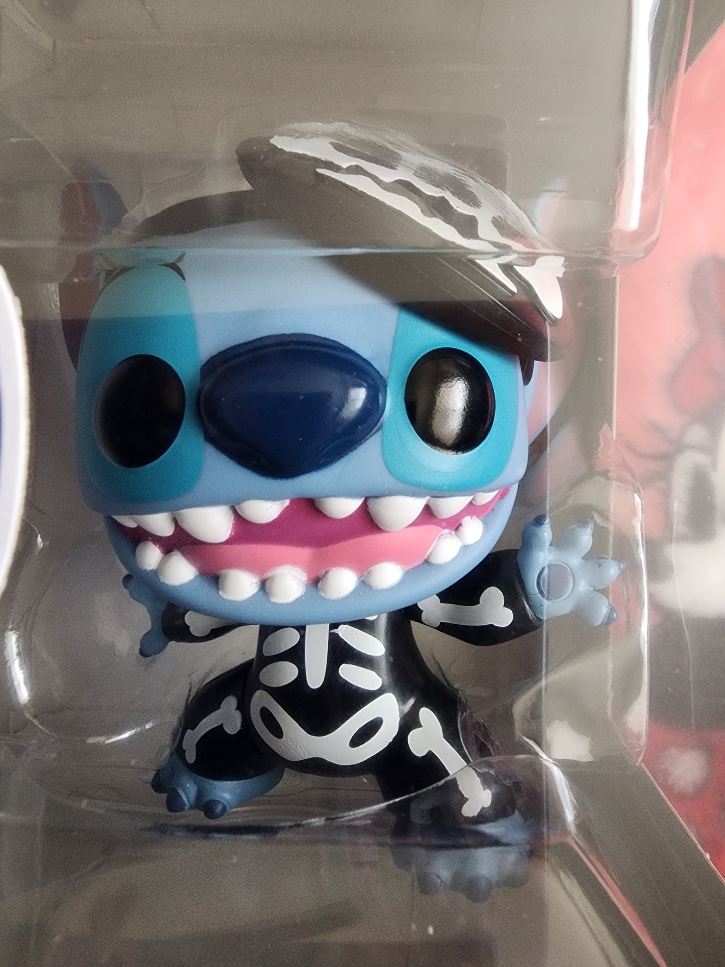 Funko Pop Disney Stitch as a Skelton Figure