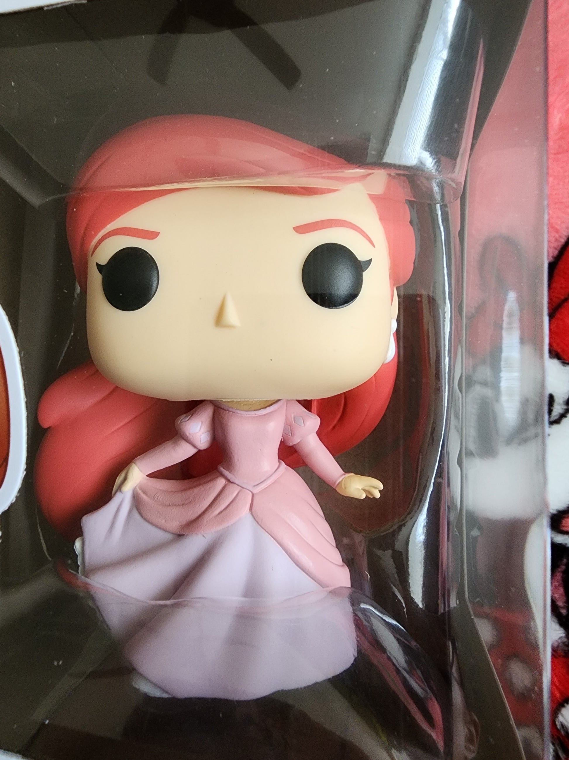 funko pop pink dress Funko Pop! Disney 23 Minnie Mouse Pink Dress Vinyl Figure With Pop Protector