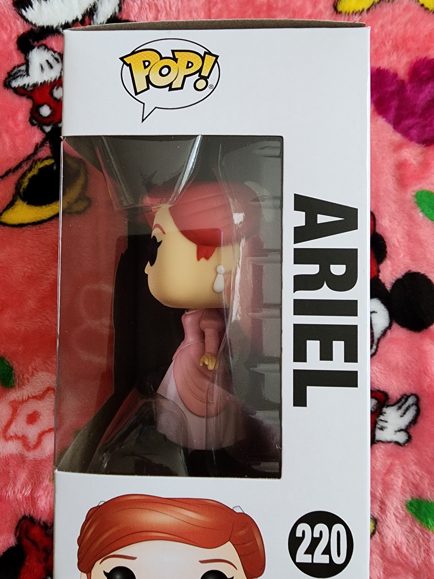 Funko Pop Disney Ariel in Pink Dress Figure