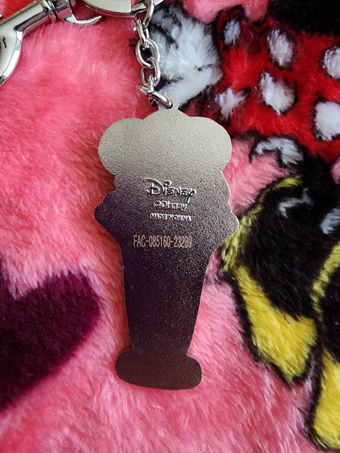 Loungefly Disney Mickey Mouse as an Ice Cream Sunday Keychain