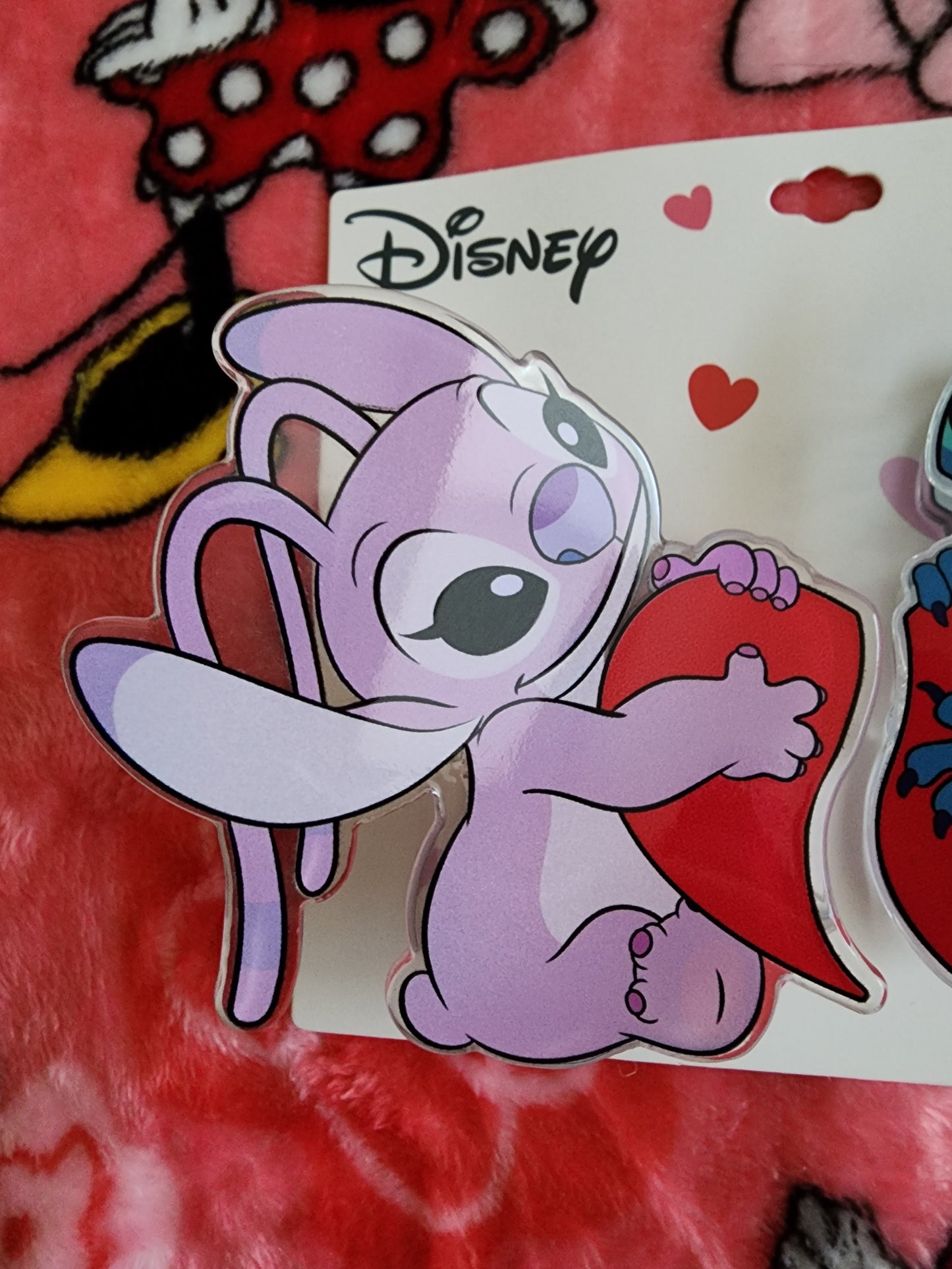 Disney Stitch and Angel Hair Clips