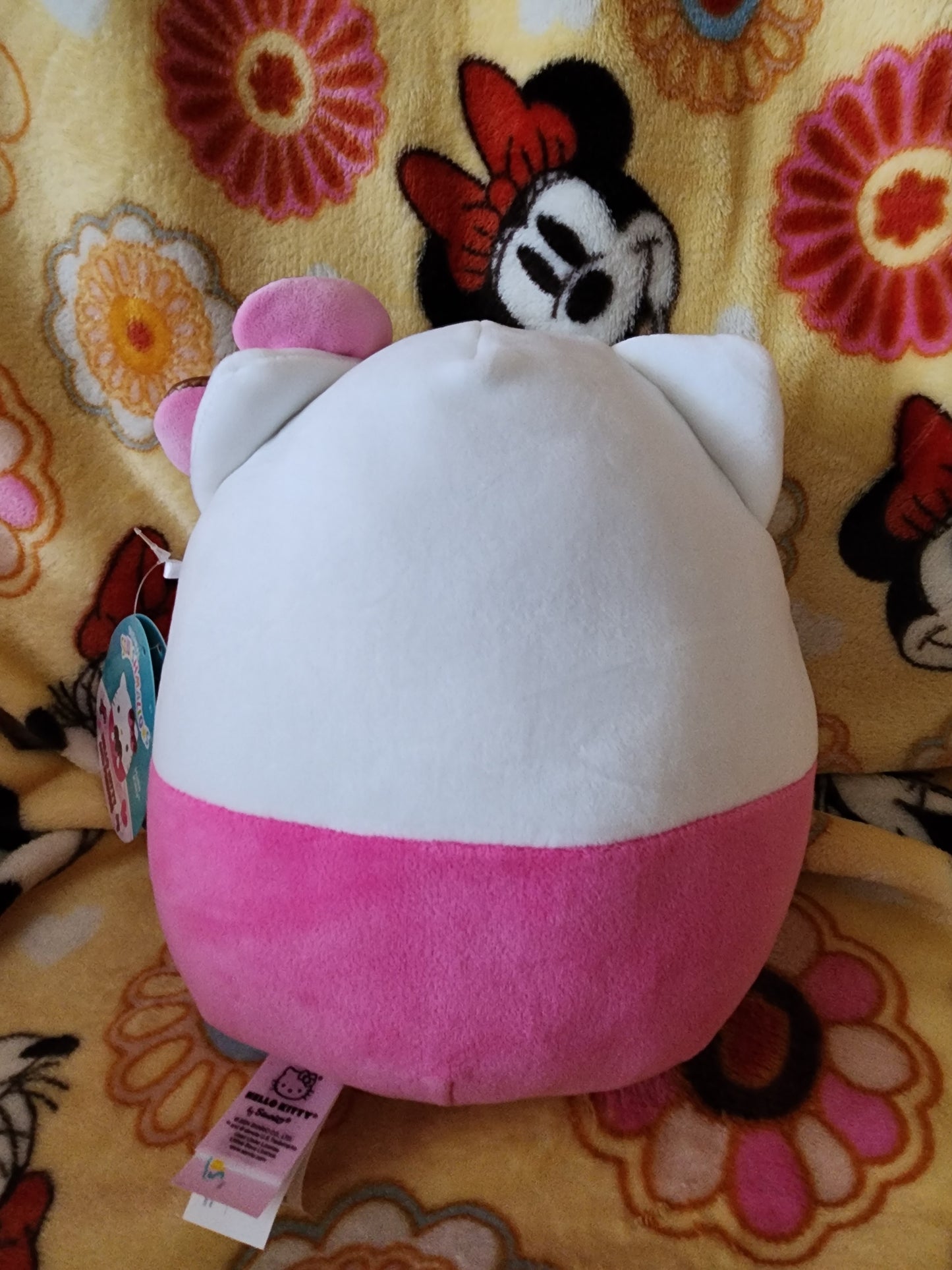 Squishmallows Hello Kitty with a Chocolate Heart Plush