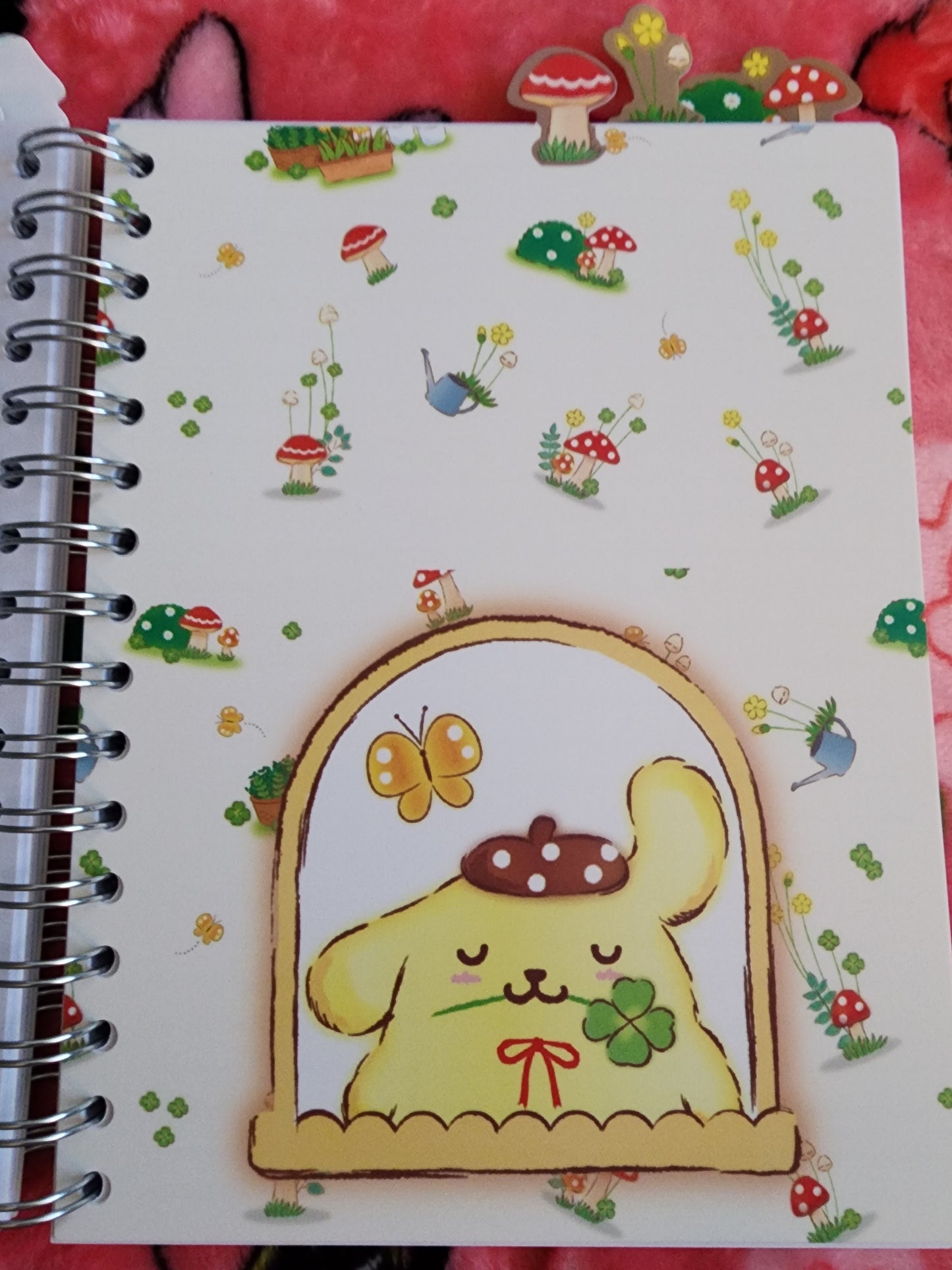 Hello Kitty and Friends Tabbed Notebook