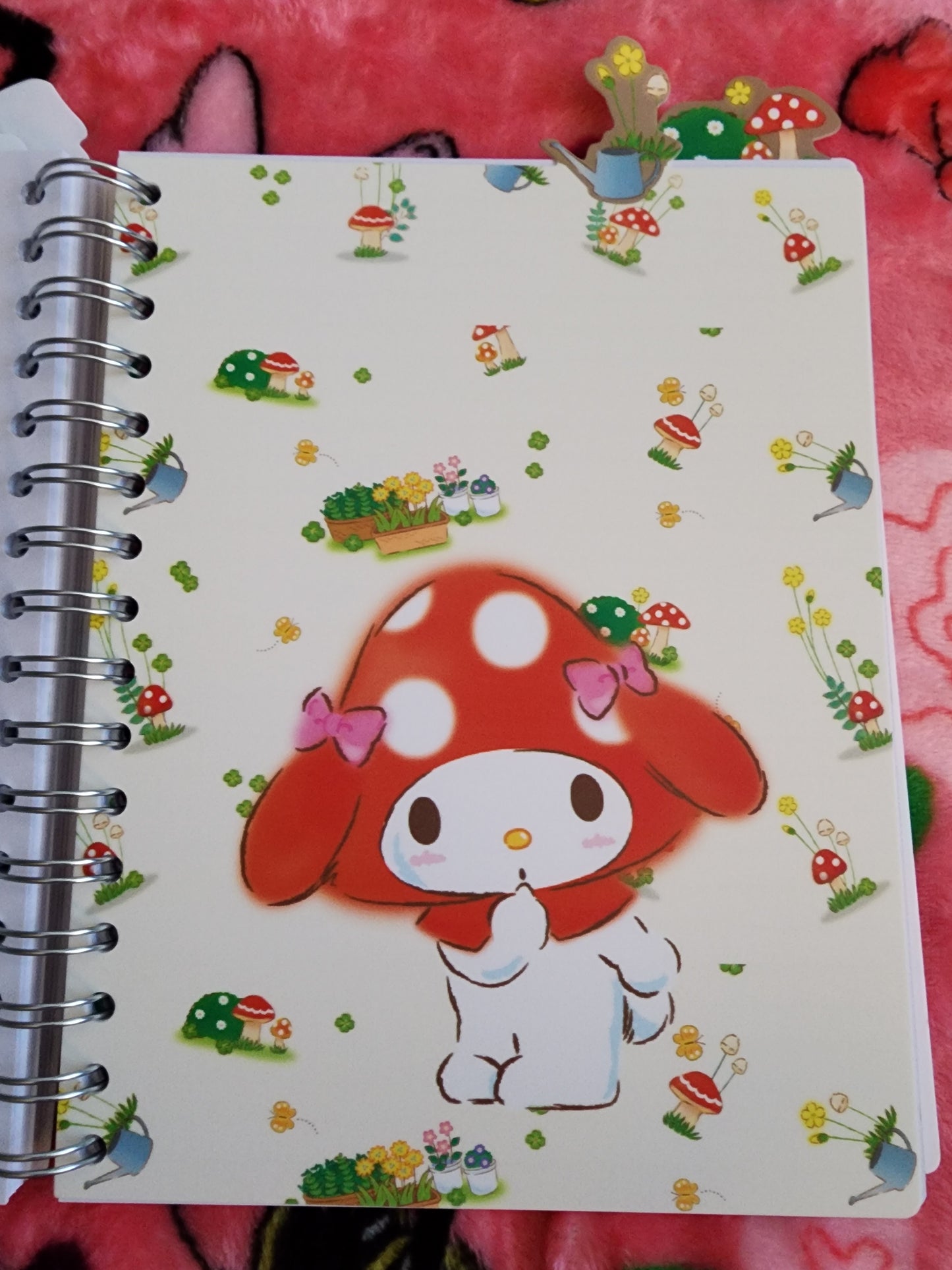 Hello Kitty and Friends Tabbed Notebook