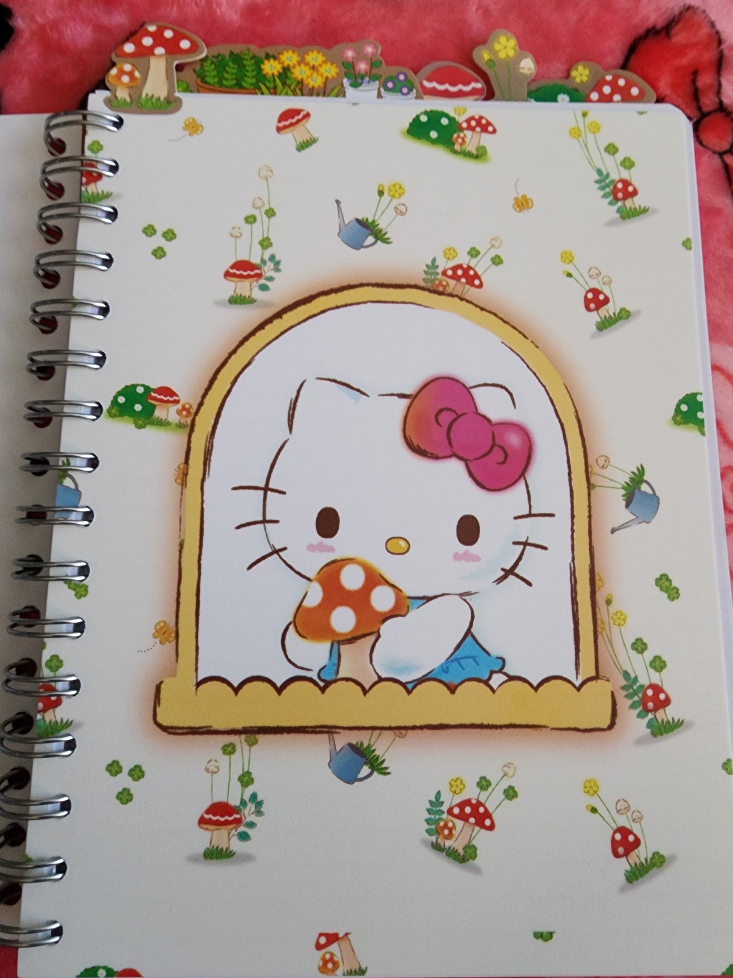 Hello Kitty and Friends Tabbed Notebook