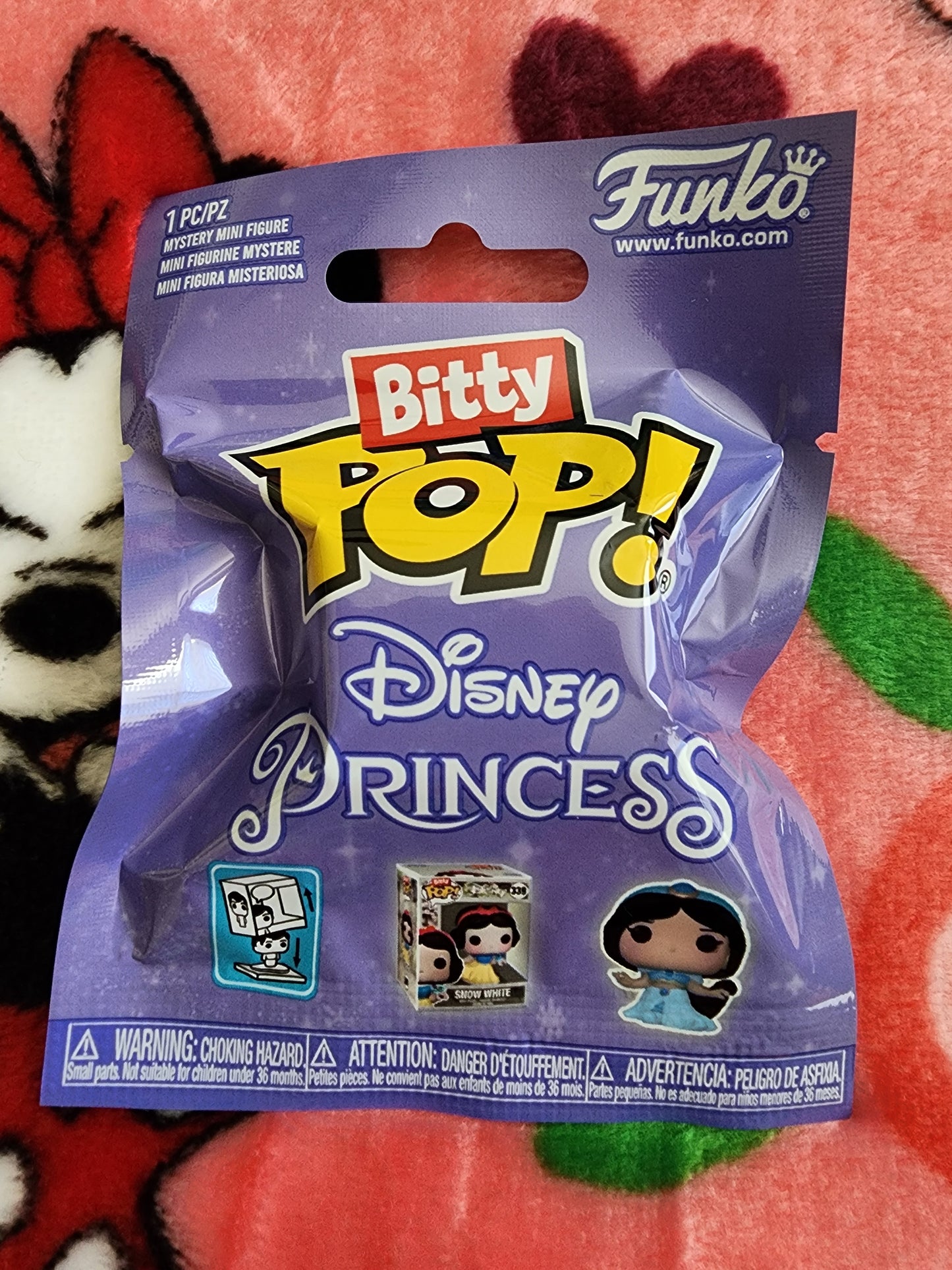 Funko Bitty Pop Disney Princess Figures