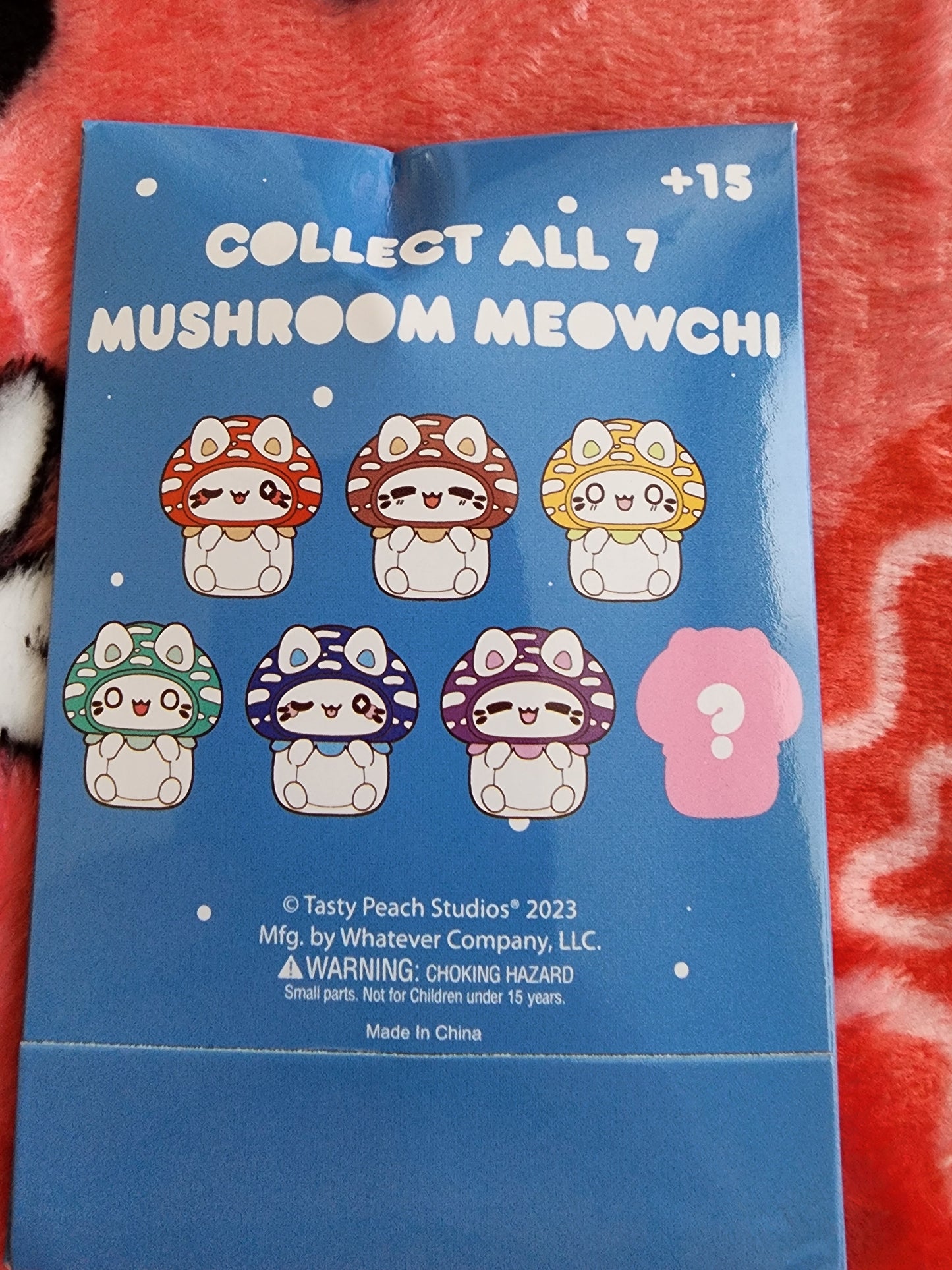 Meowchi Mushroom Mystery Pins