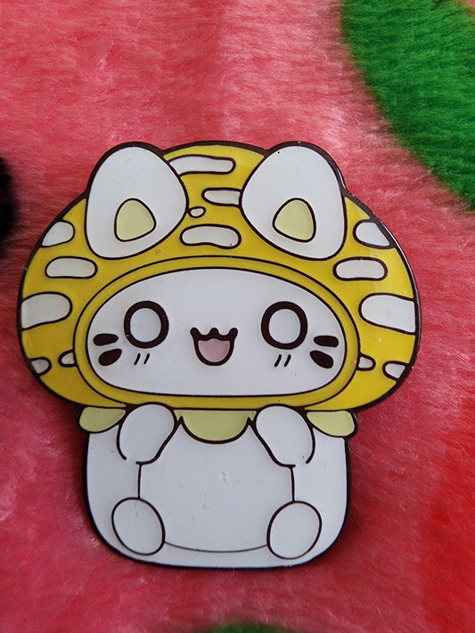 Meowchi Mushroom Mystery Pins