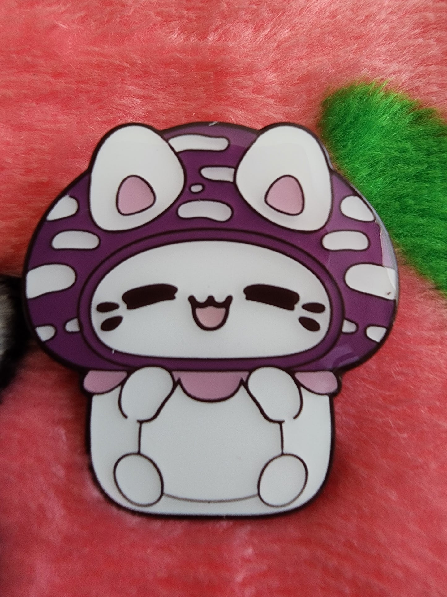 Meowchi Mushroom Mystery Pins