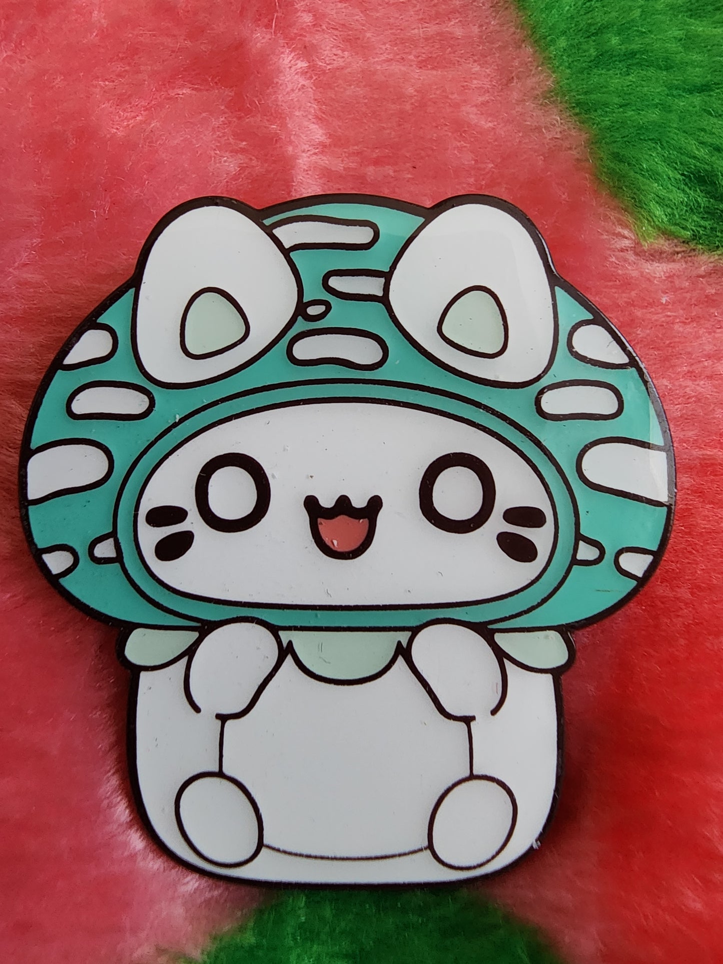 Meowchi Mushroom Mystery Pins