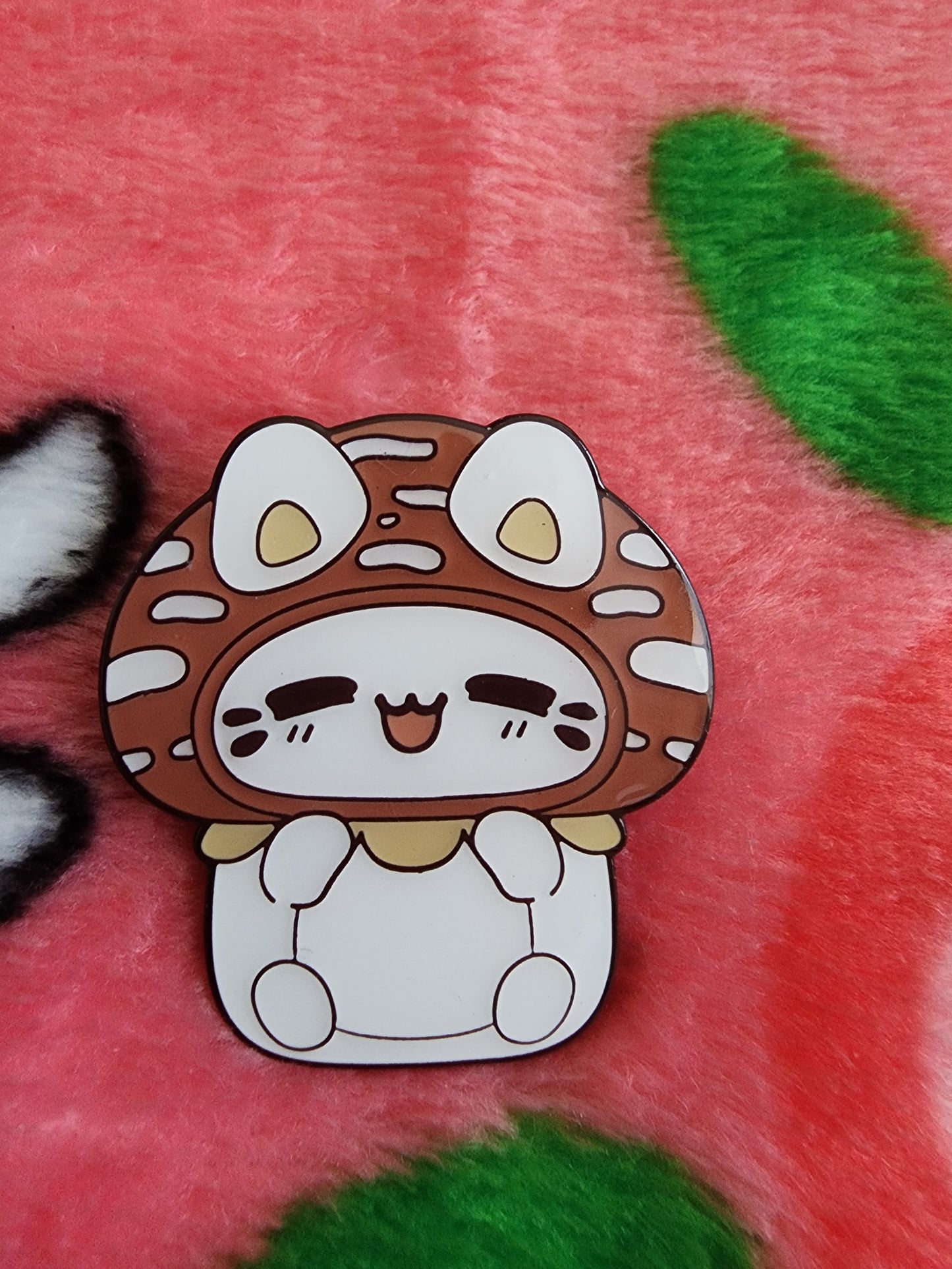 Meowchi Mushroom Mystery Pins