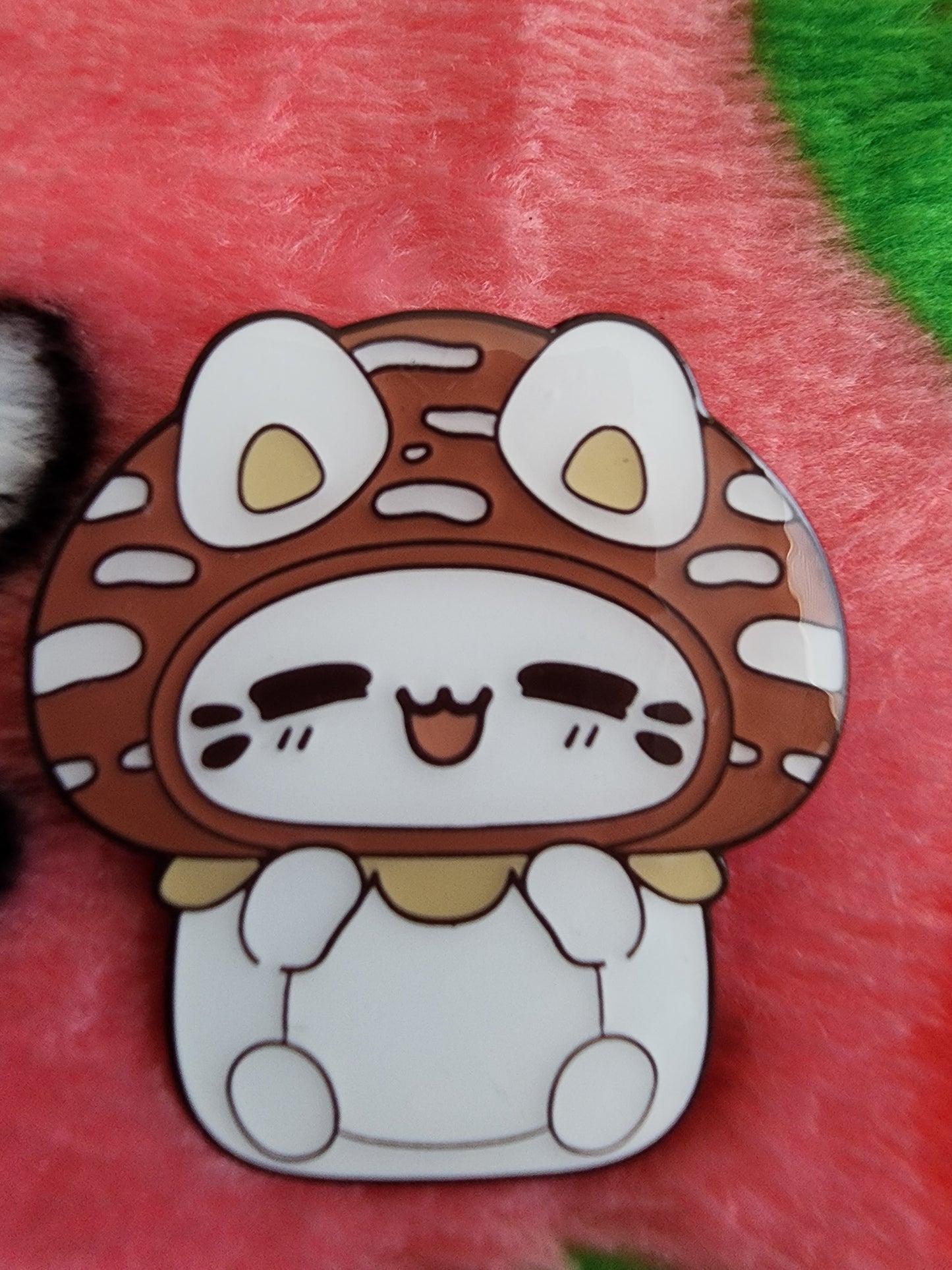 Meowchi Mushroom Mystery Pins