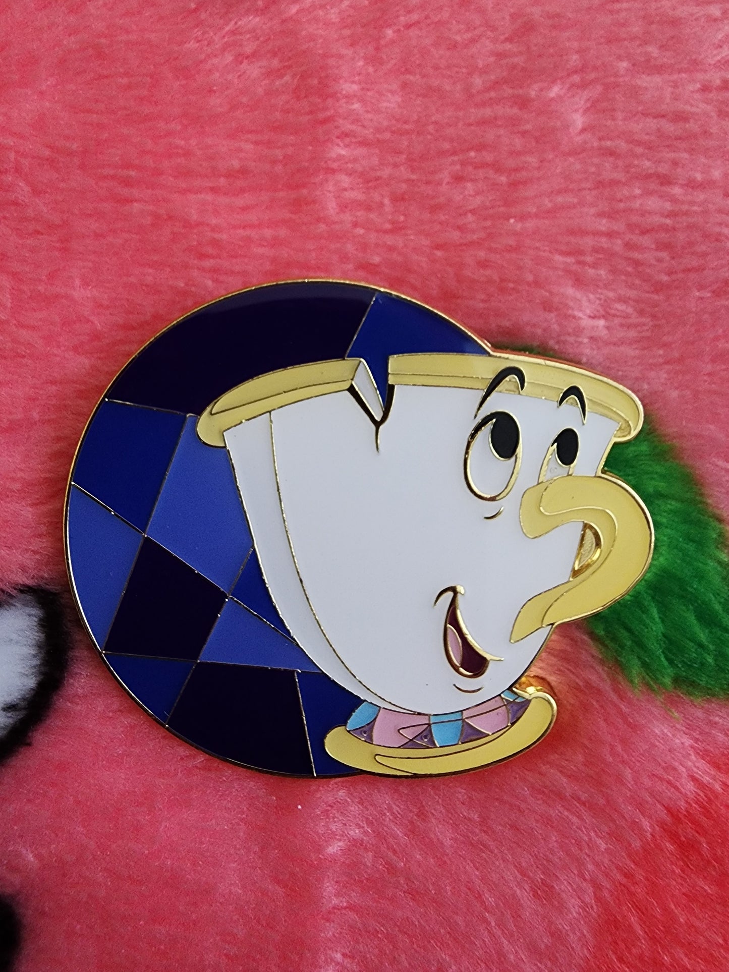 Loungefly Disney Princess Sidekicks Stained Glass Mystery Pins