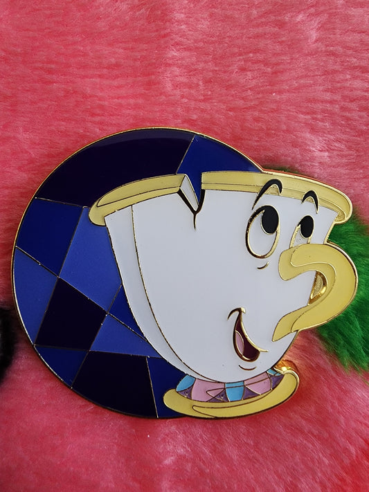 Loungefly Disney Princess Sidekicks Stained Glass Mystery Pins