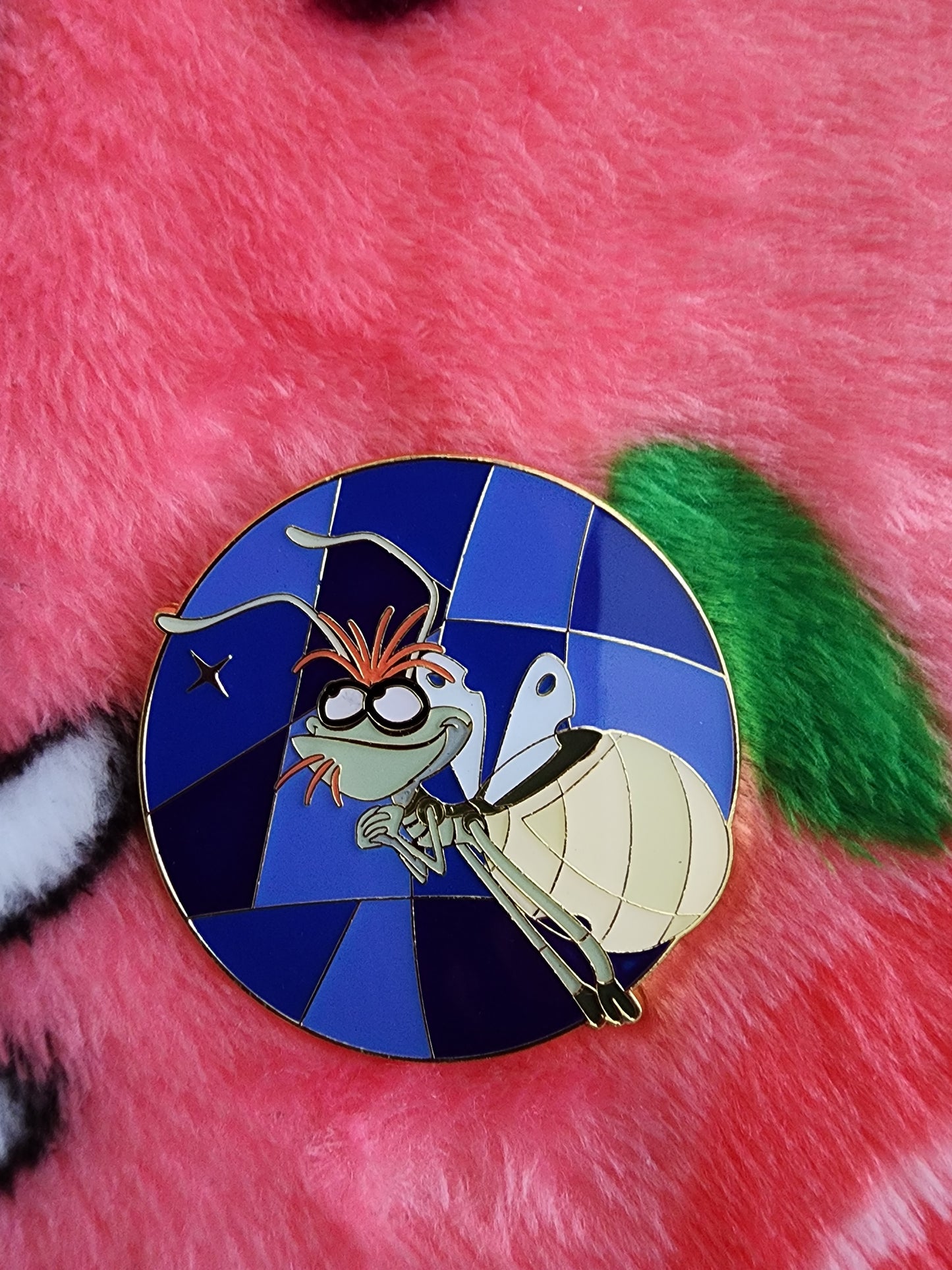 Loungefly Disney Princess Sidekicks Stained Glass Mystery Pins