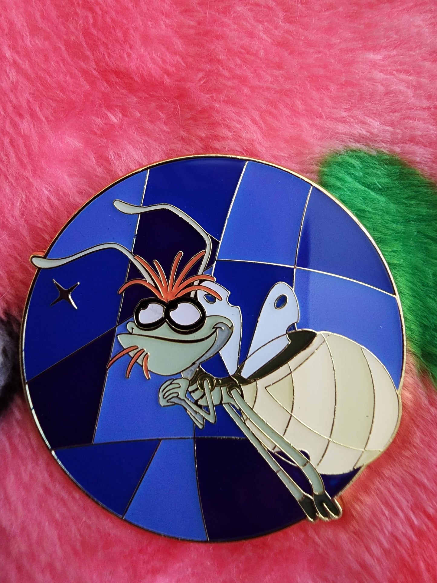 Loungefly Disney Princess Sidekicks Stained Glass Mystery Pins