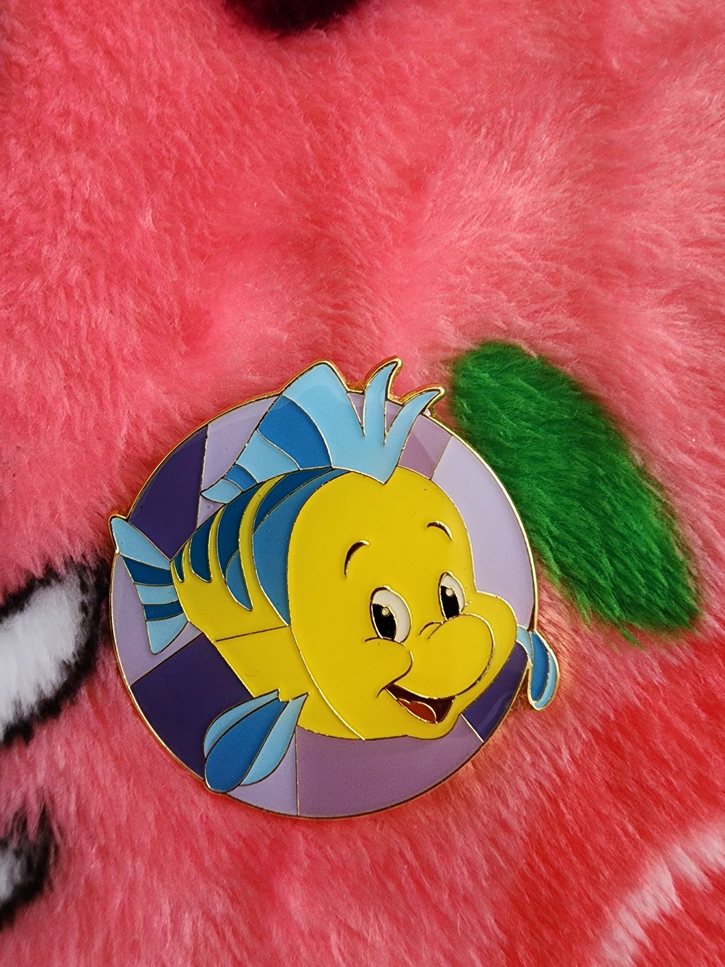 Loungefly Disney Princess Sidekicks Stained Glass Mystery Pins