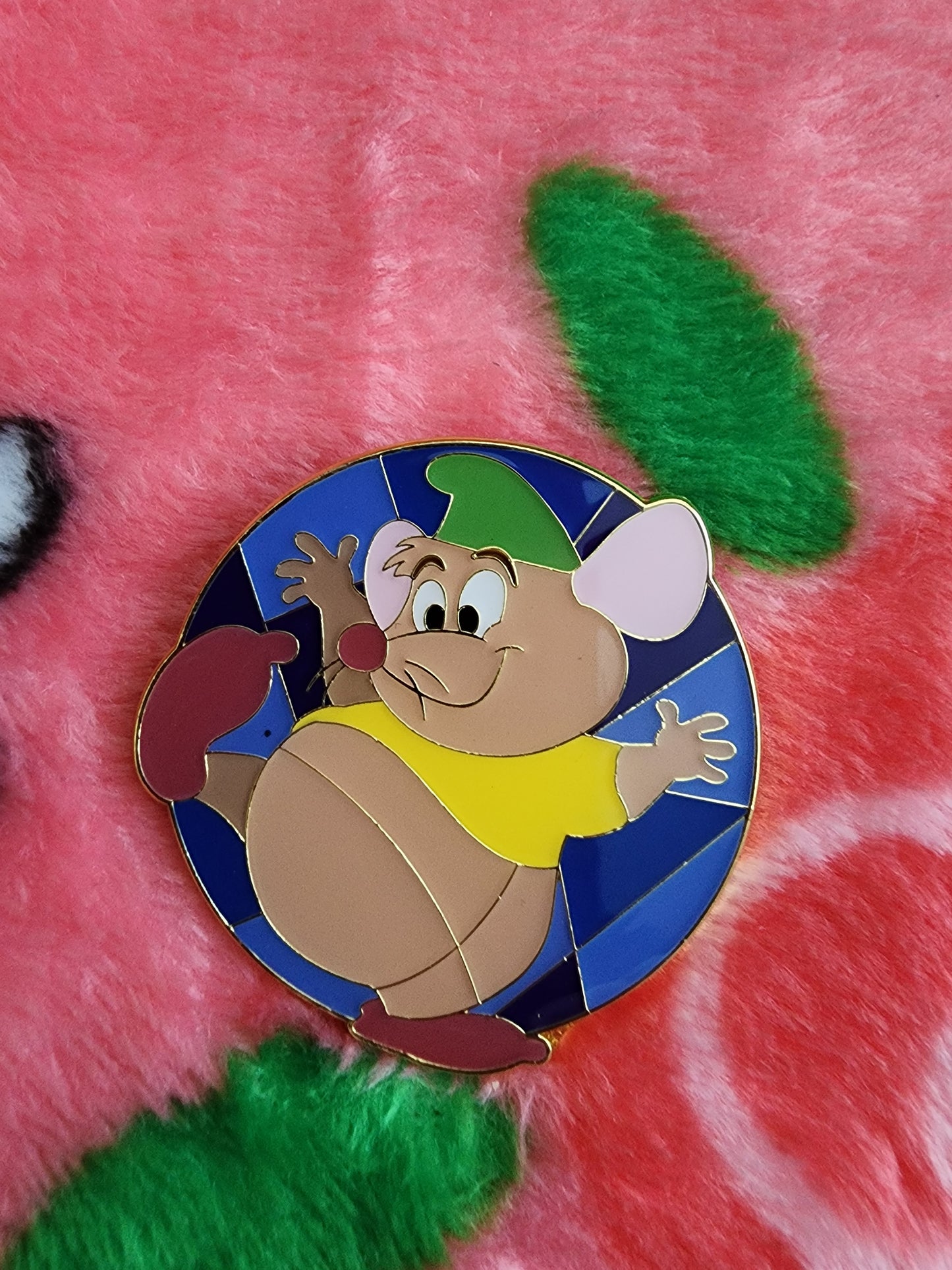 Loungefly Disney Princess Sidekicks Stained Glass Mystery Pins