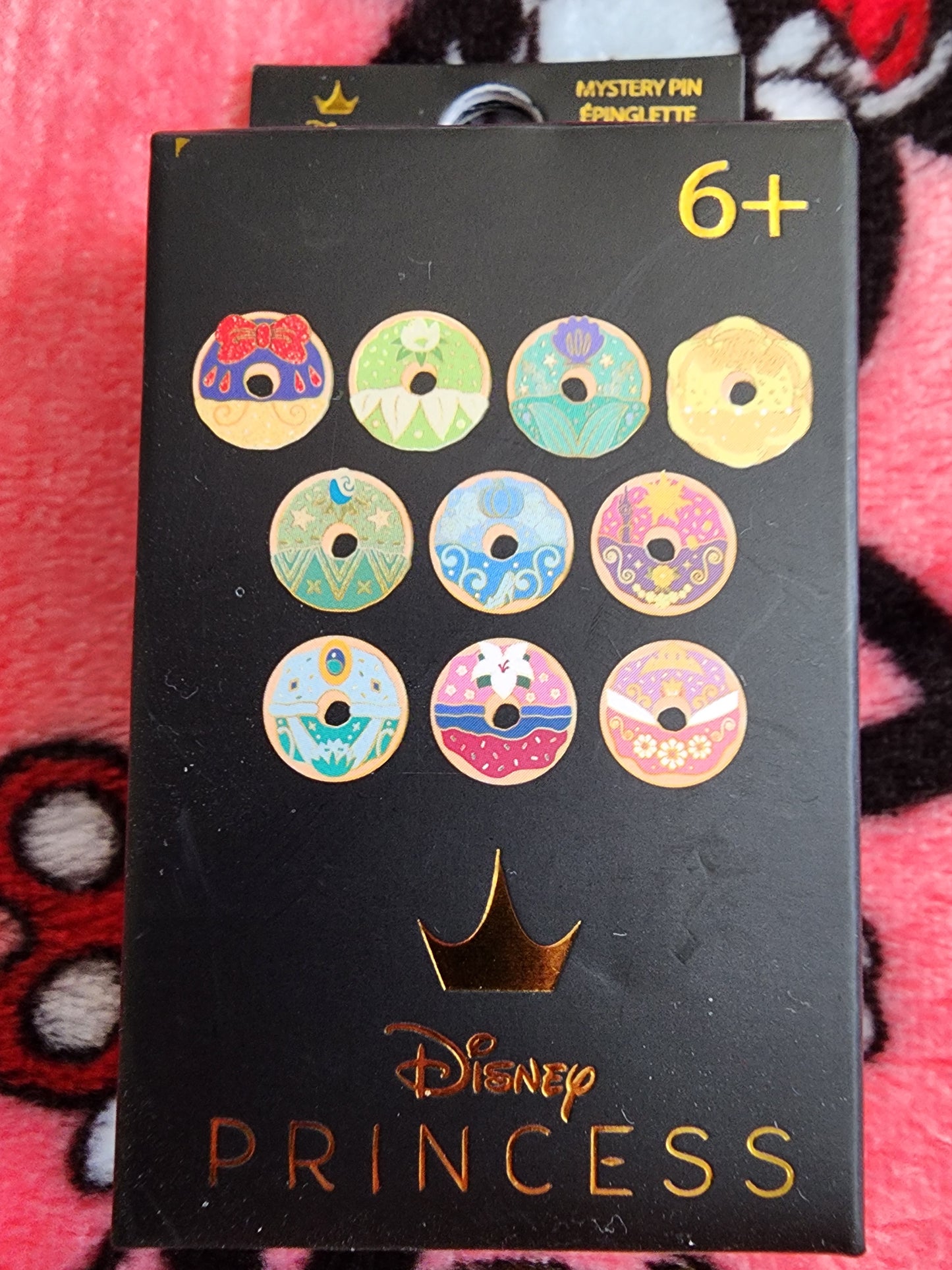 Loungefly Disney Princess Donut Mystery Pins