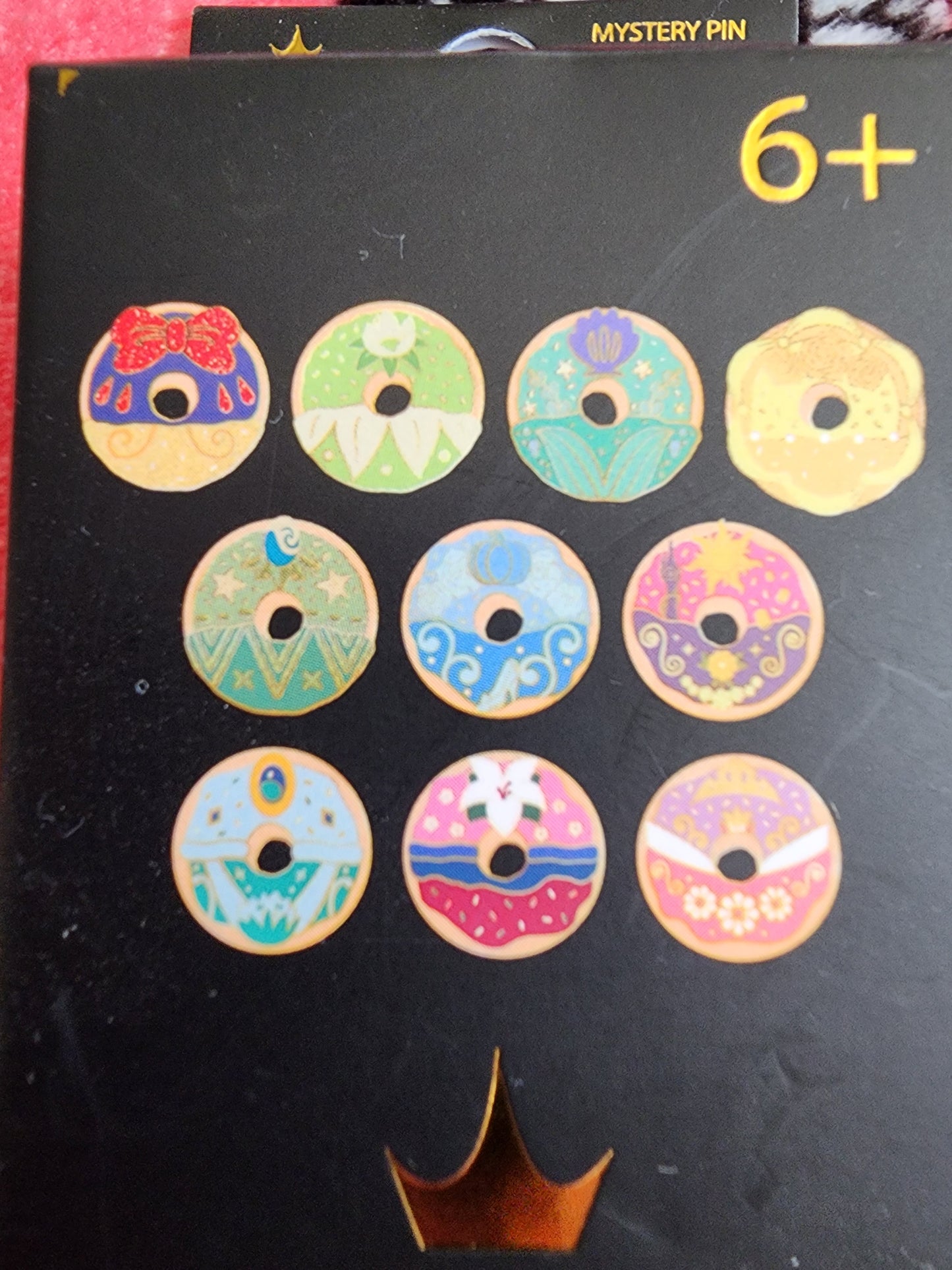 Loungefly Disney Princess Donut Mystery Pins