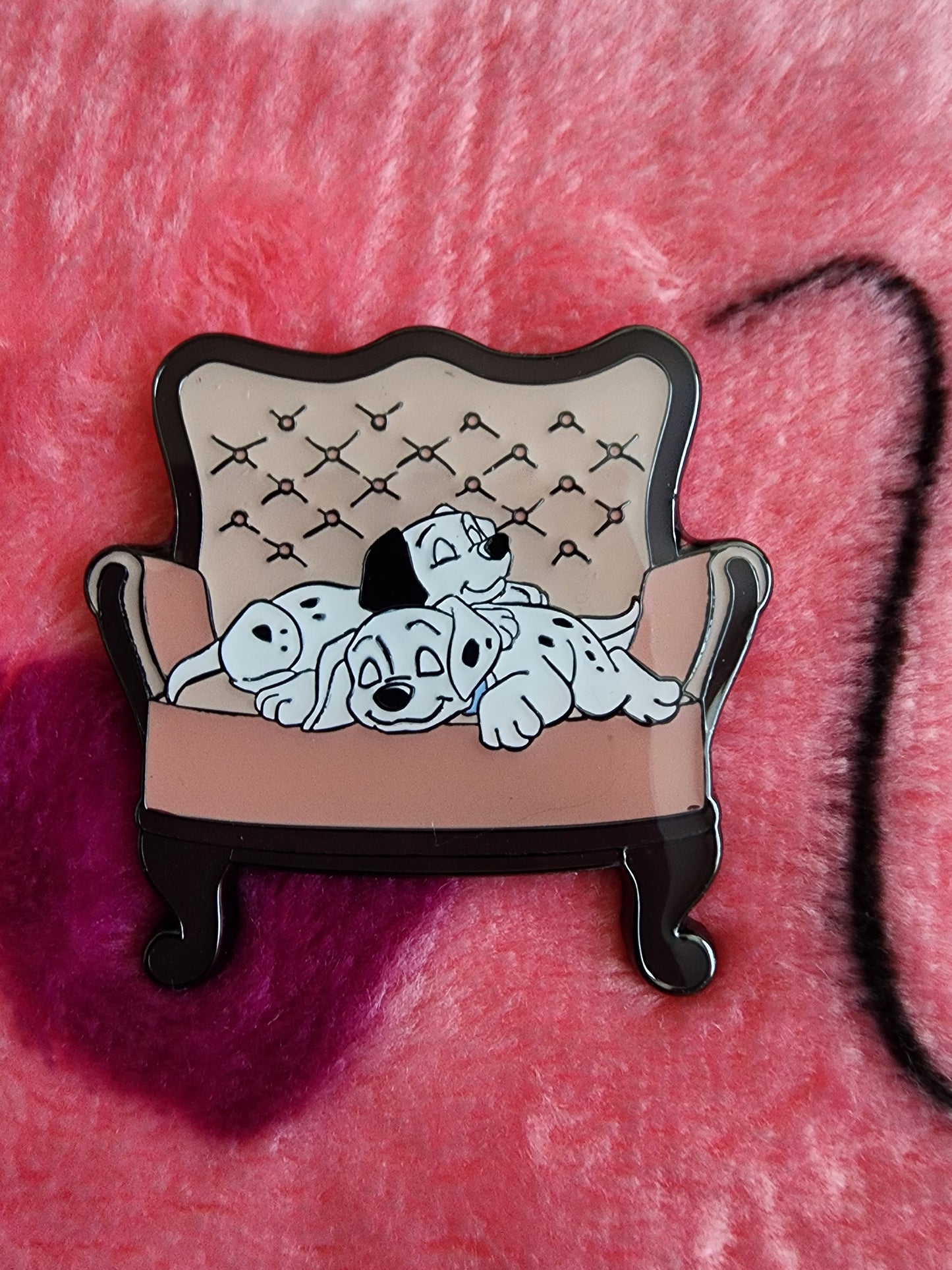 Loungefly Disney Movies Dogs and Cats on Chairs Mystery Pins