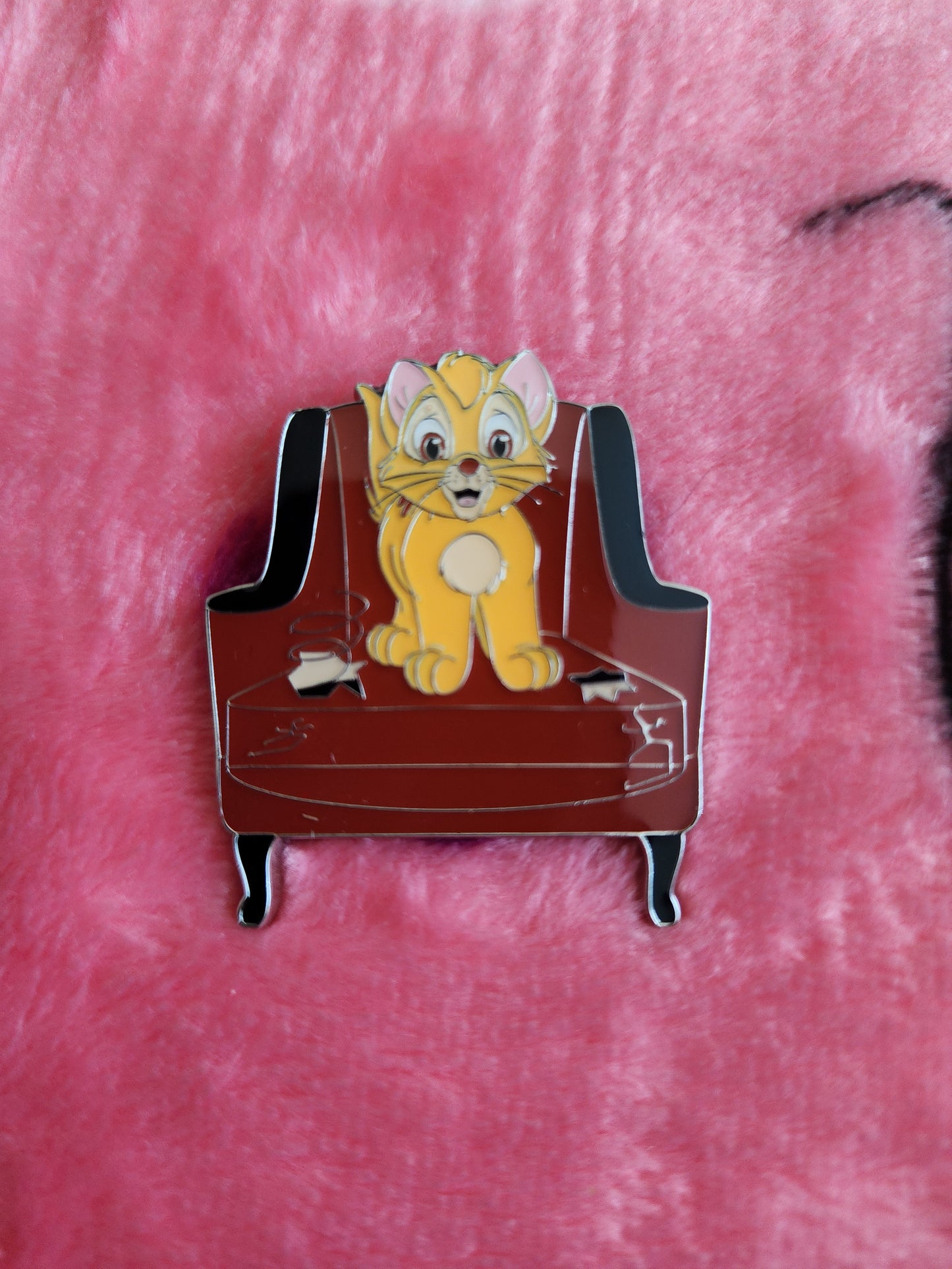 Loungefly Disney Movies Dogs and Cats on Chairs Mystery Pins