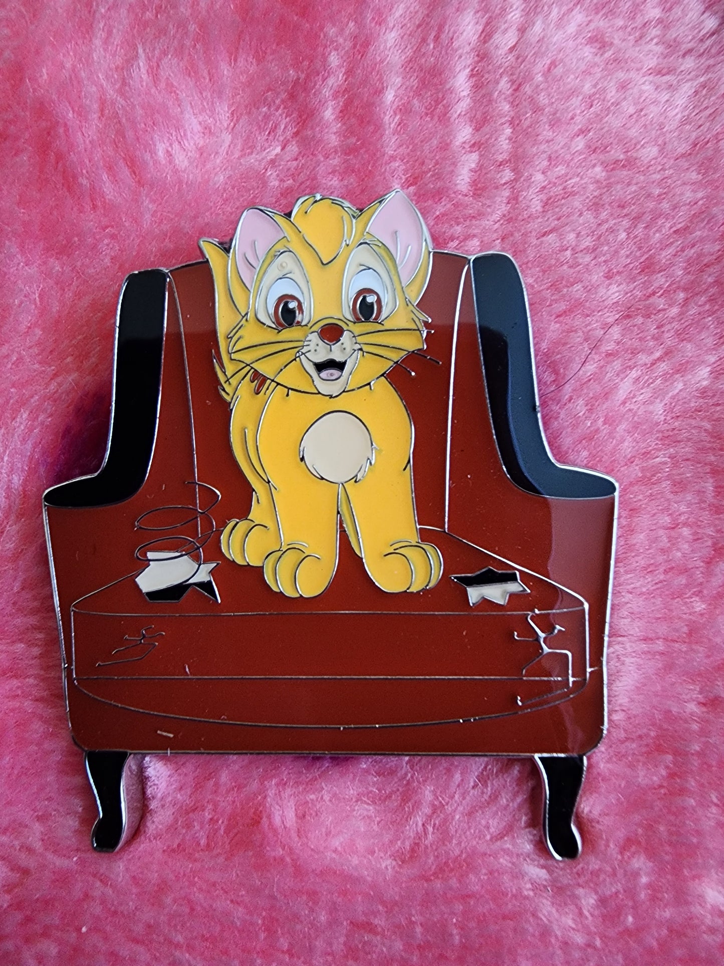 Loungefly Disney Movies Dogs and Cats on Chairs Mystery Pins