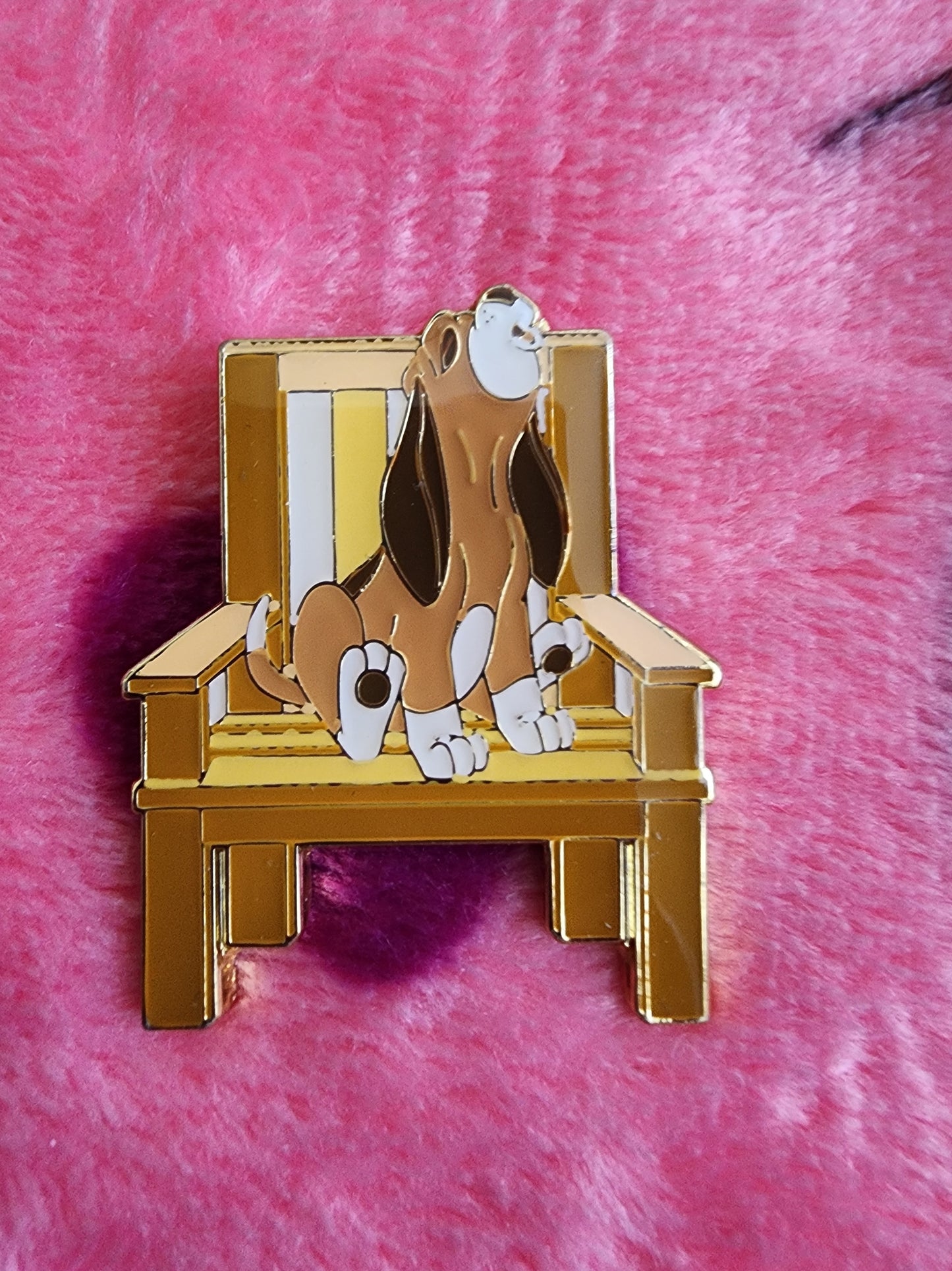 Loungefly Disney Movies Dogs and Cats on Chairs Mystery Pins