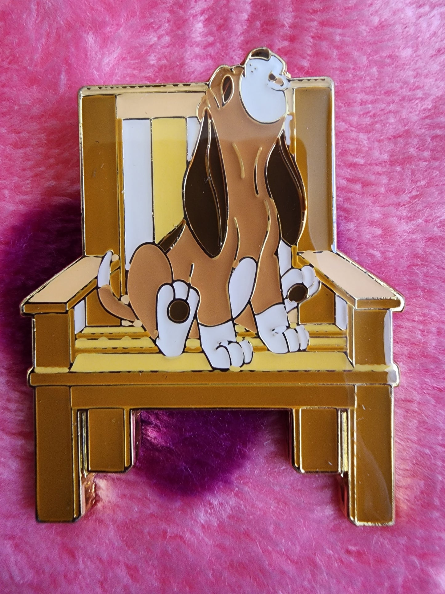 Loungefly Disney Movies Dogs and Cats on Chairs Mystery Pins