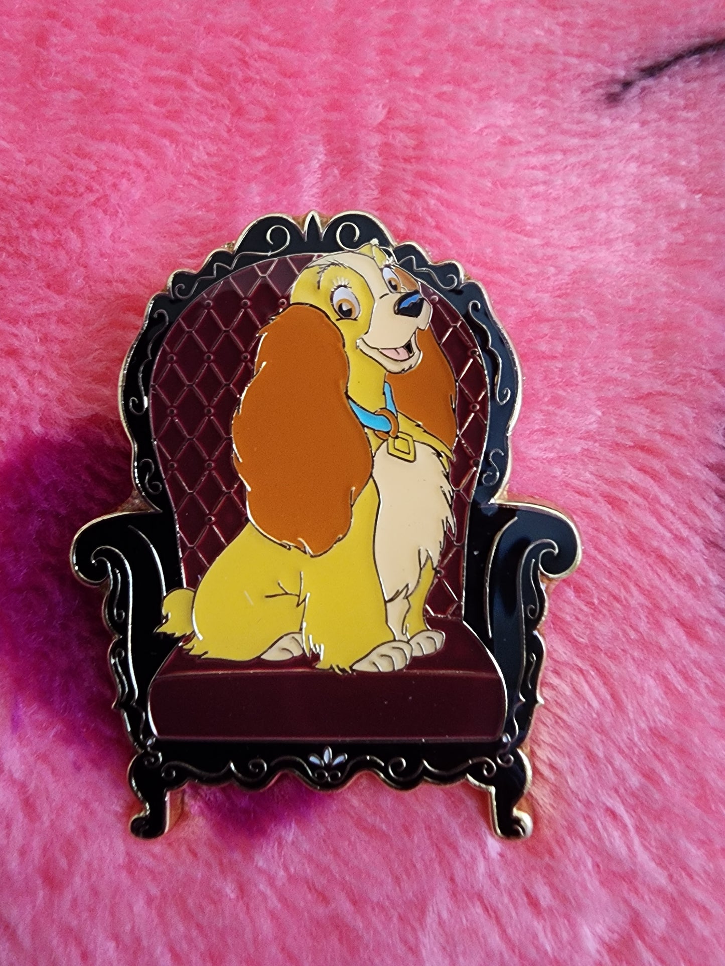 Loungefly Disney Movies Dogs and Cats on Chairs Mystery Pins