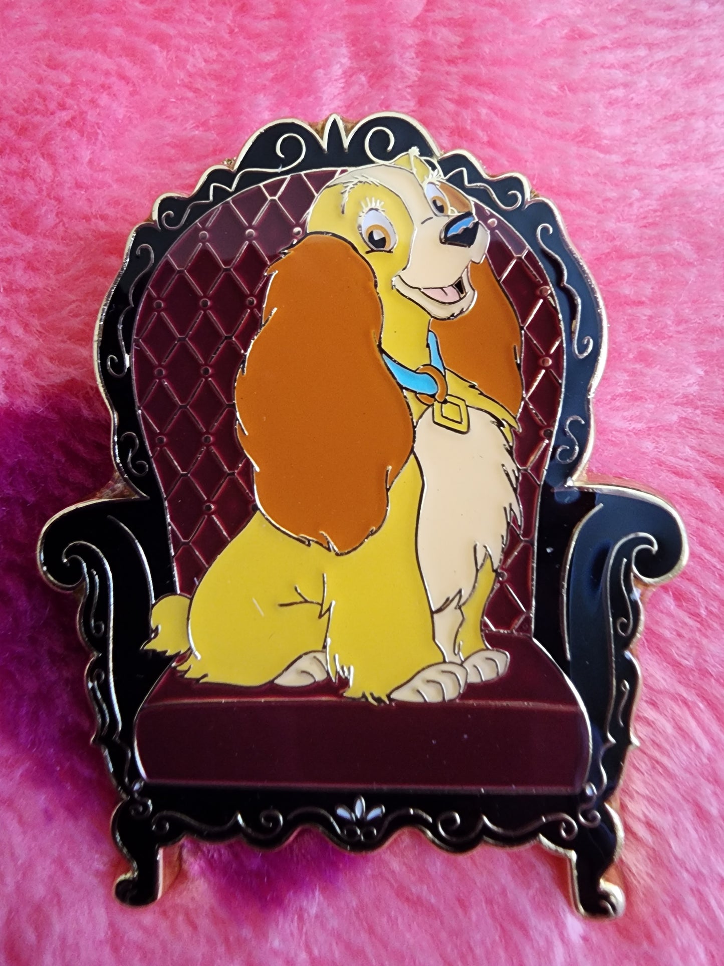 Loungefly Disney Movies Dogs and Cats on Chairs Mystery Pins