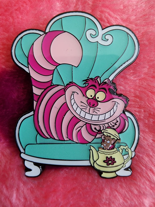 Loungefly Disney Movies Dogs and Cats on Chairs Mystery Pins