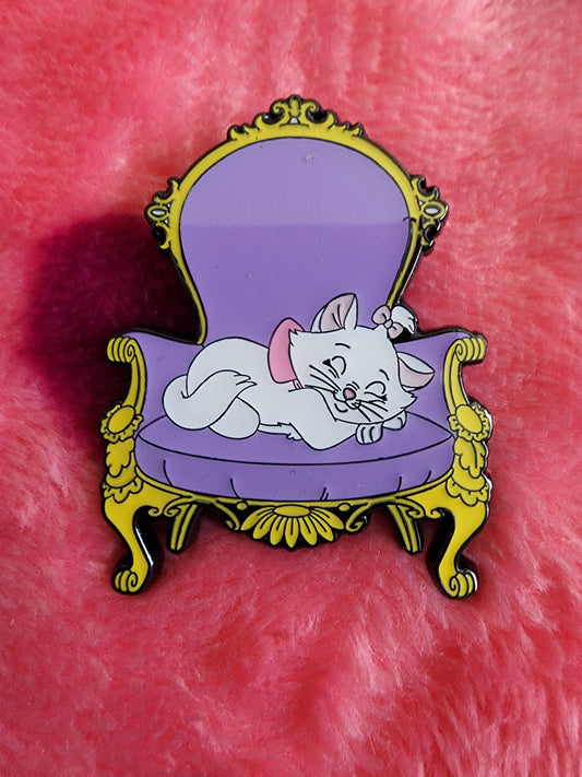 Loungefly Disney Movies Dogs and Cats on Chairs Mystery Pins