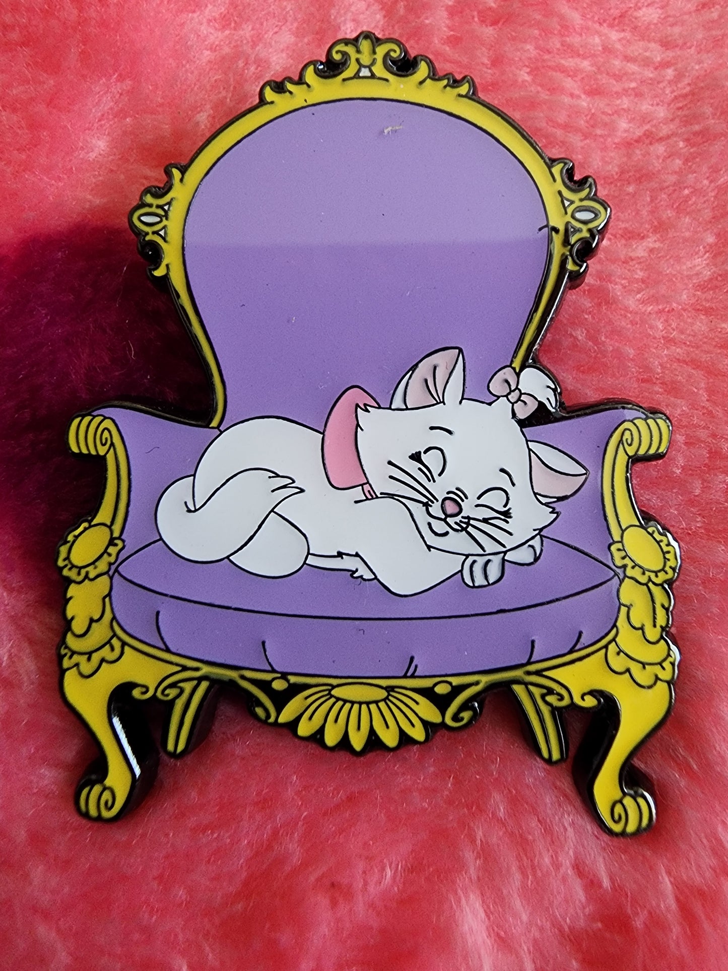 Loungefly Disney Movies Dogs and Cats on Chairs Mystery Pins